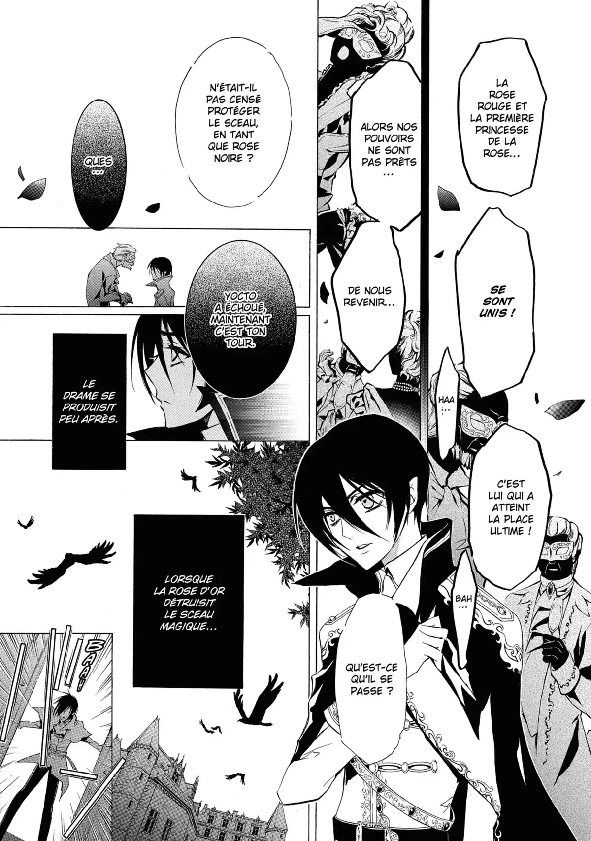 Kiss of Rose Princess Volume 6 page 43