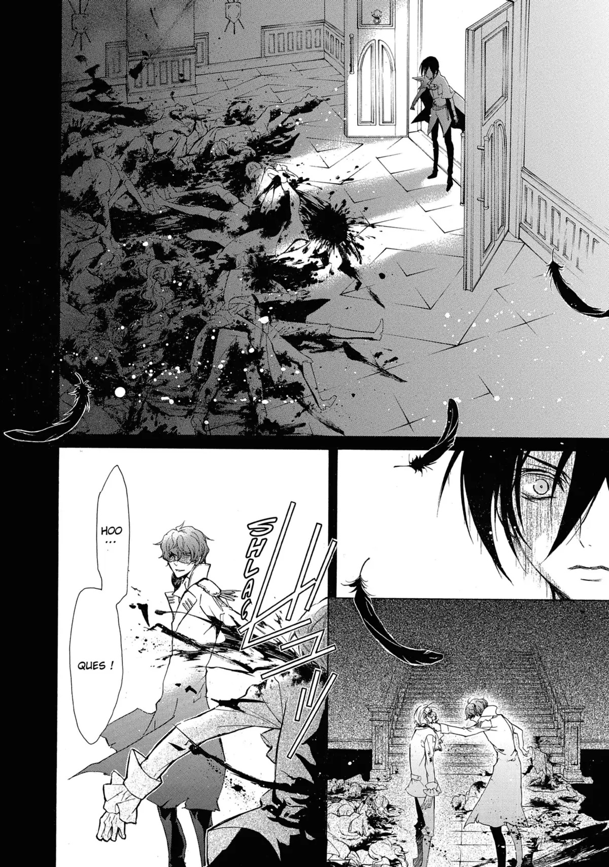 Kiss of Rose Princess Volume 6 page 44