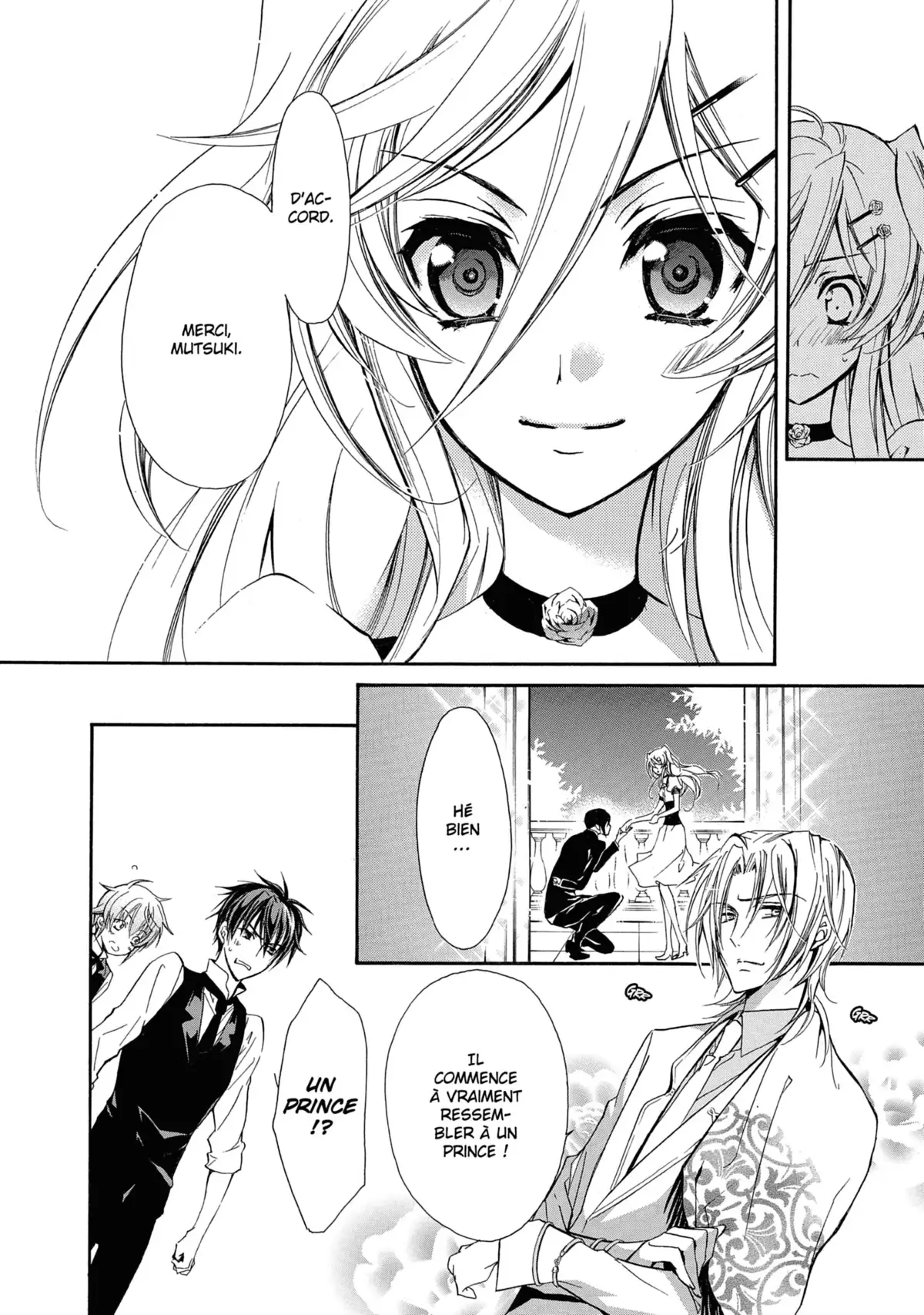 Kiss of Rose Princess Volume 6 page 54
