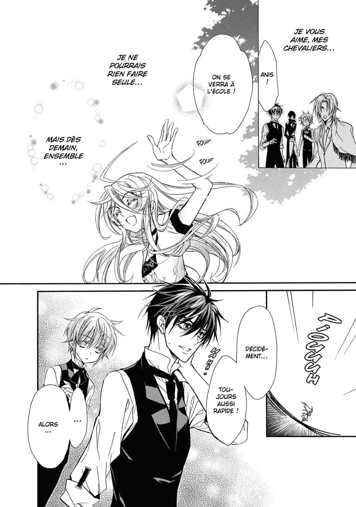 Kiss of Rose Princess Volume 6 page 62