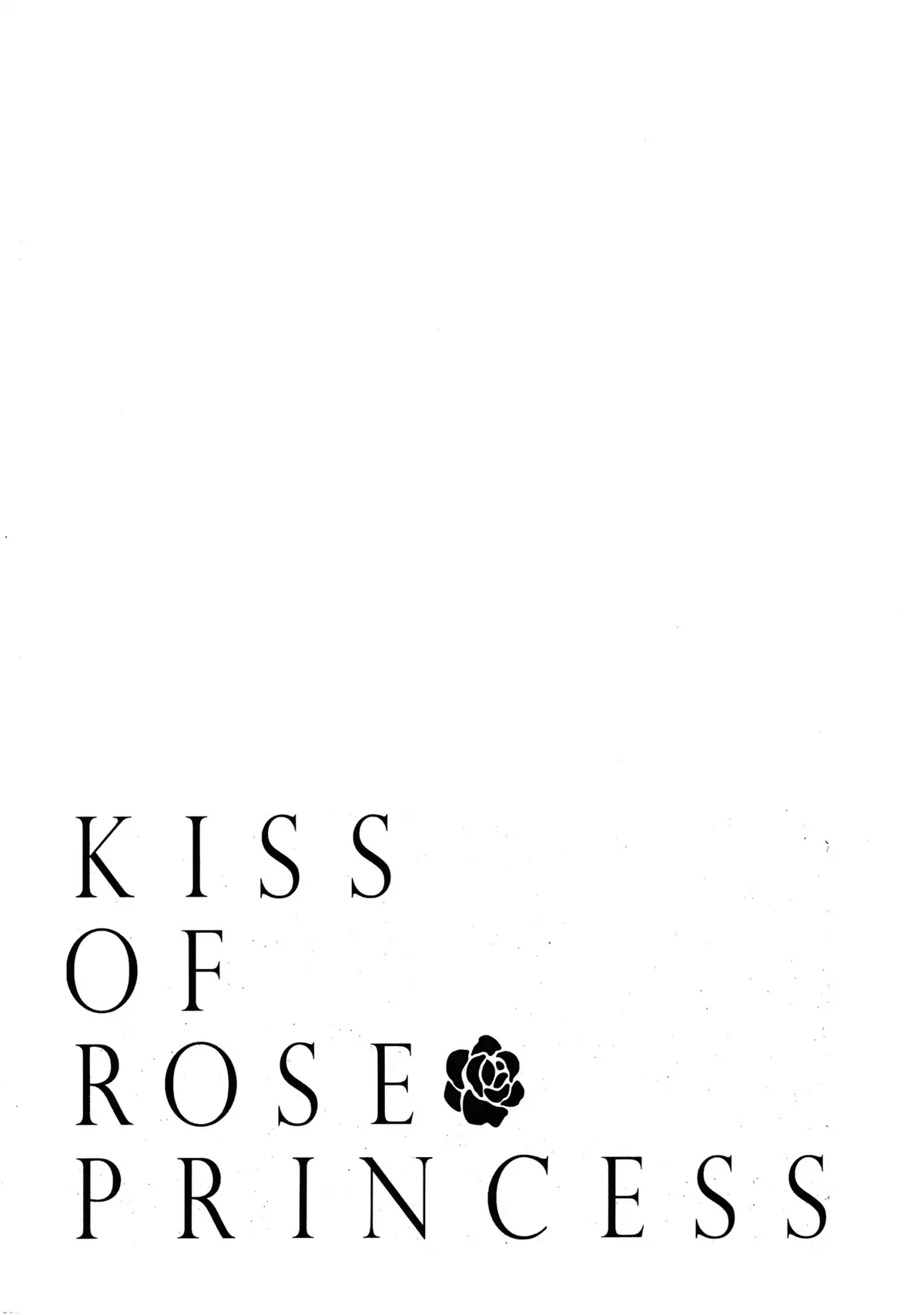 Kiss of Rose Princess Volume 6 page 72