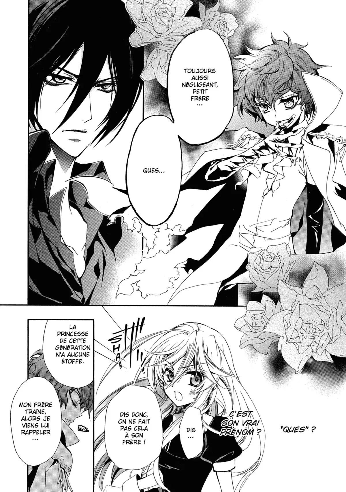 Kiss of Rose Princess Volume 6 page 8