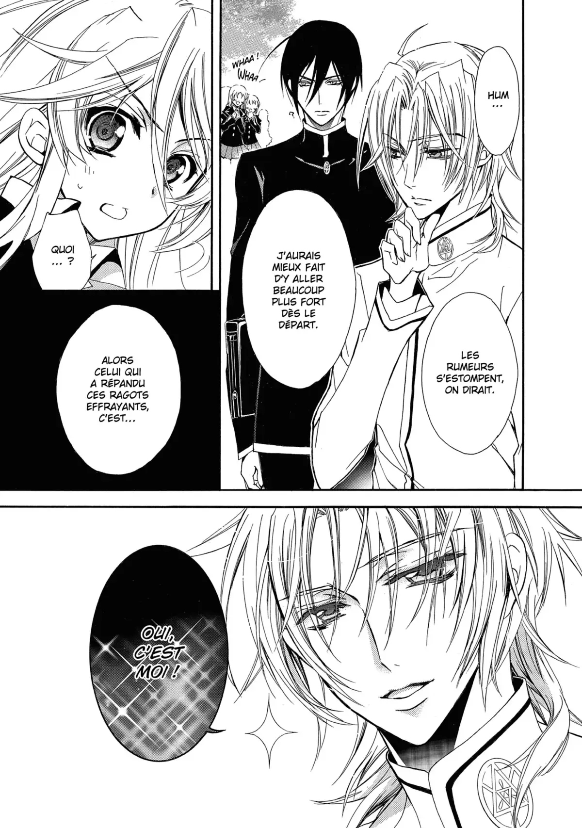Kiss of Rose Princess Volume 6 page 83