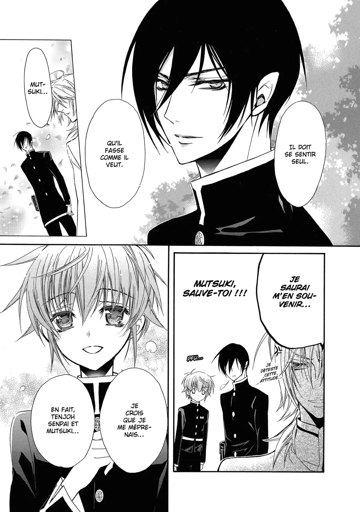 Kiss of Rose Princess Volume 6 page 85