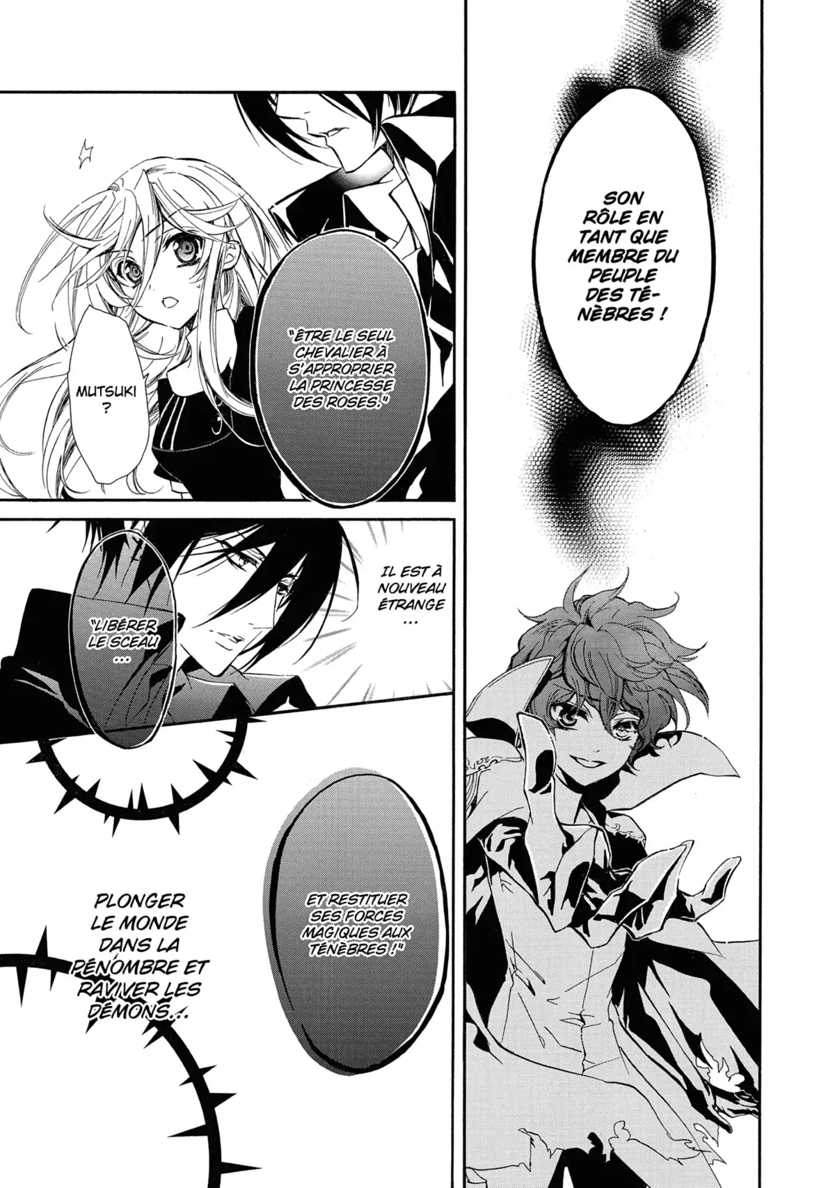 Kiss of Rose Princess Volume 6 page 9