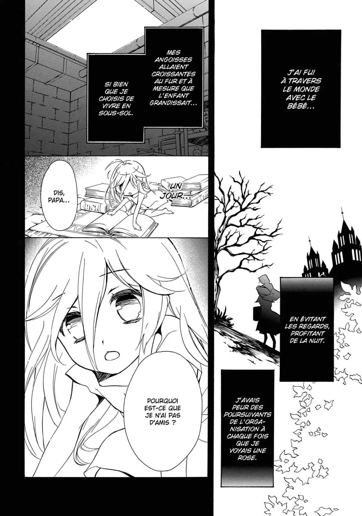 Kiss of Rose Princess Volume 9 page 16