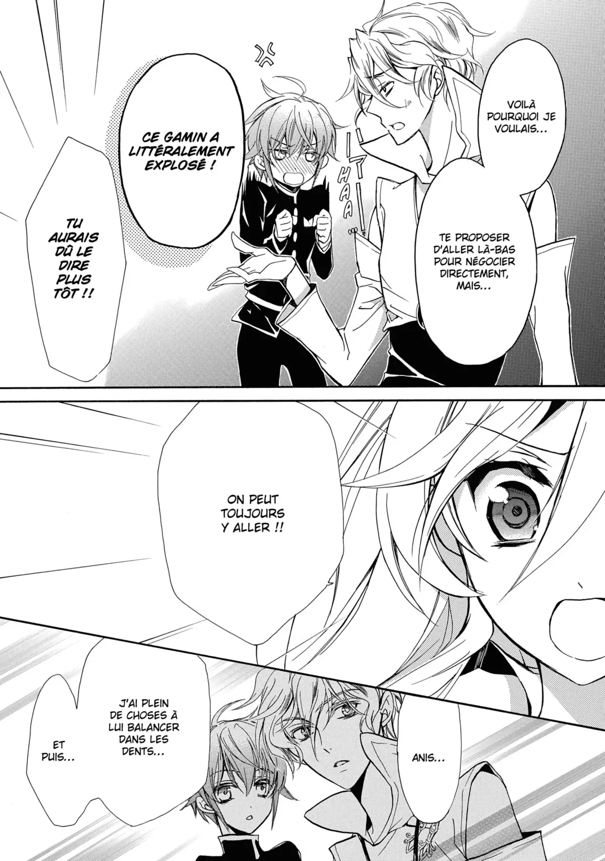 Kiss of Rose Princess Volume 9 page 26