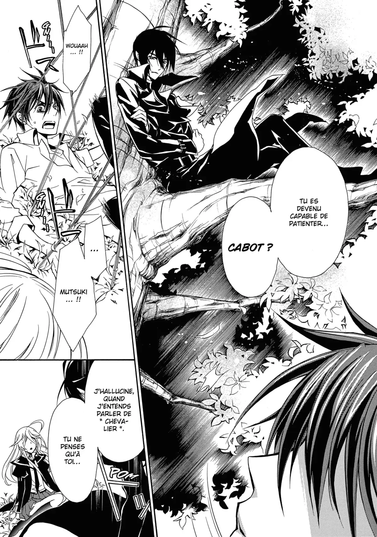 Kiss of Rose Princess Volume 9 page 59