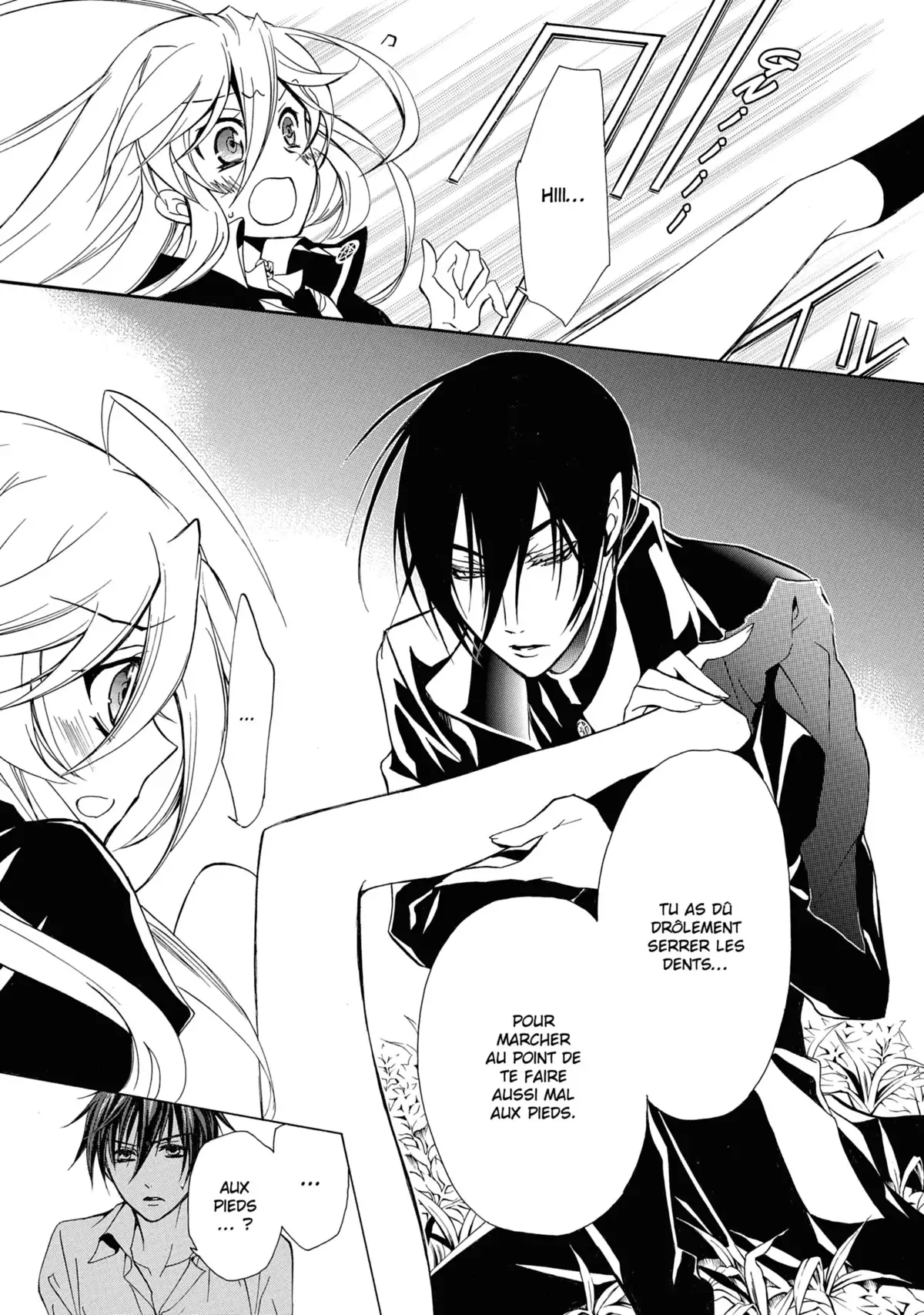 Kiss of Rose Princess Volume 9 page 60