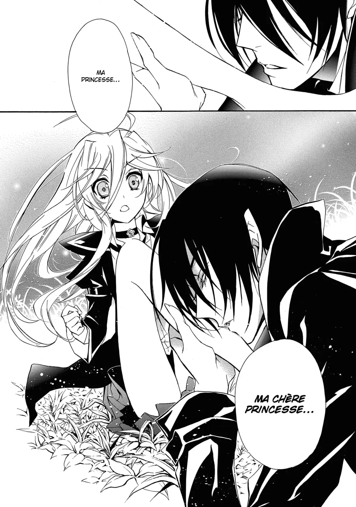 Kiss of Rose Princess Volume 9 page 61