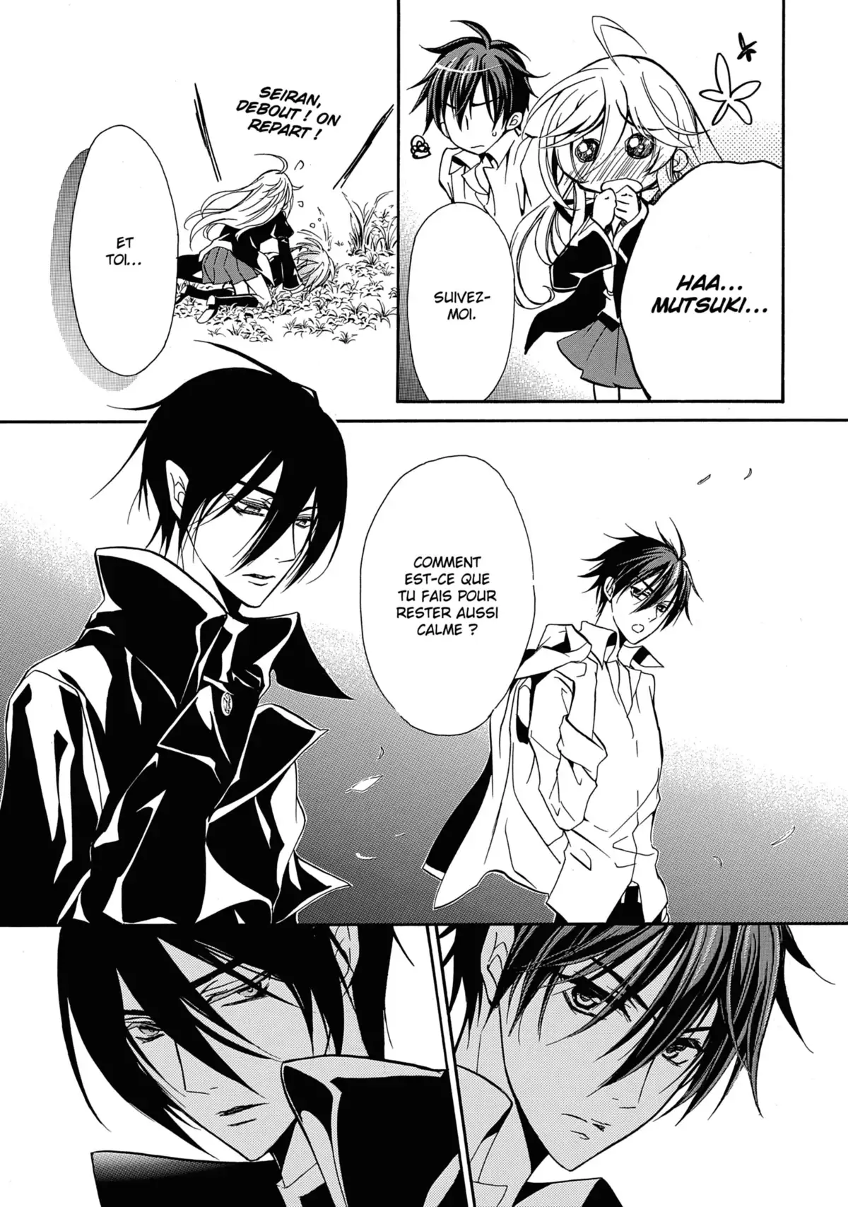 Kiss of Rose Princess Volume 9 page 63