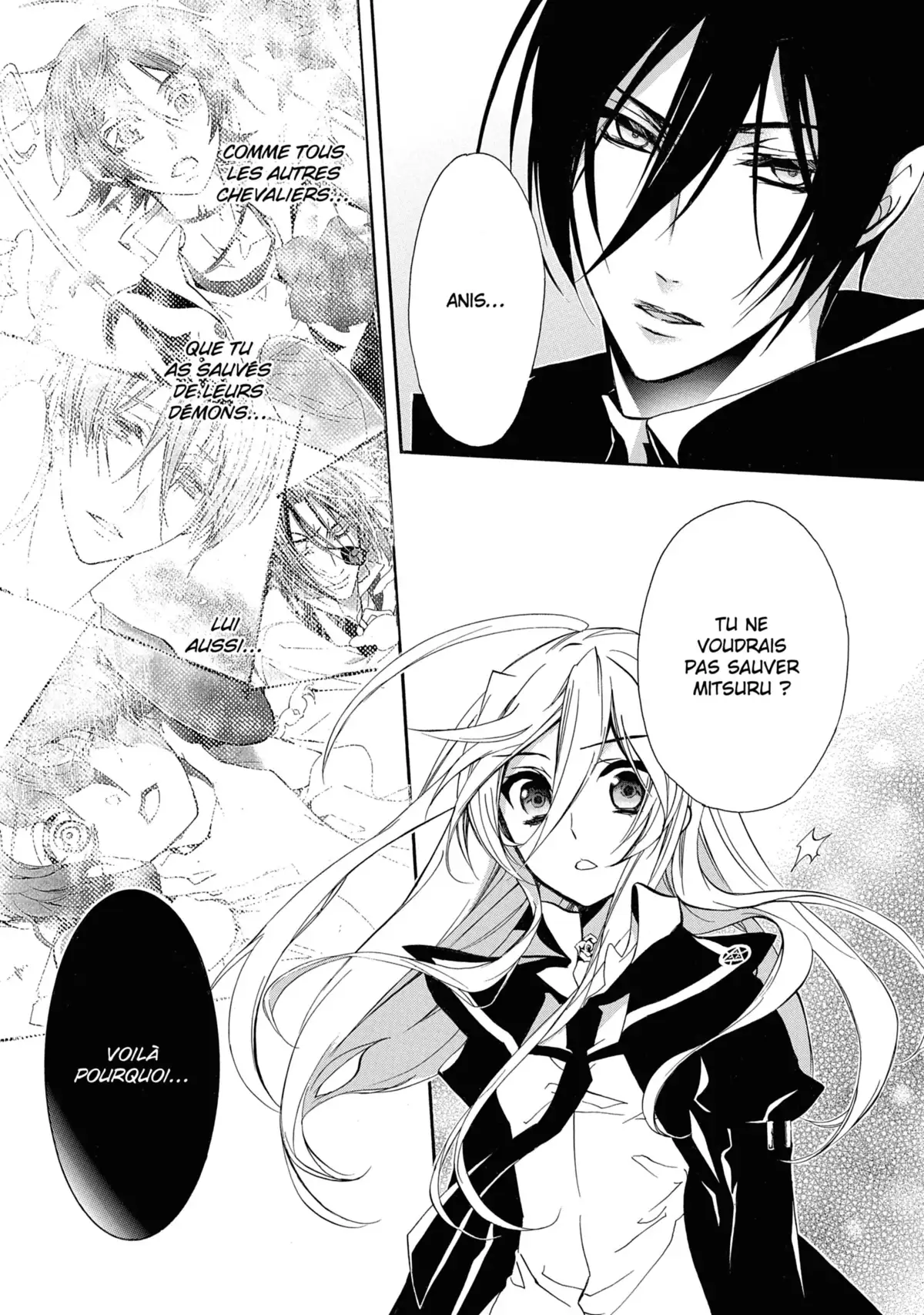 Kiss of Rose Princess Volume 9 page 67