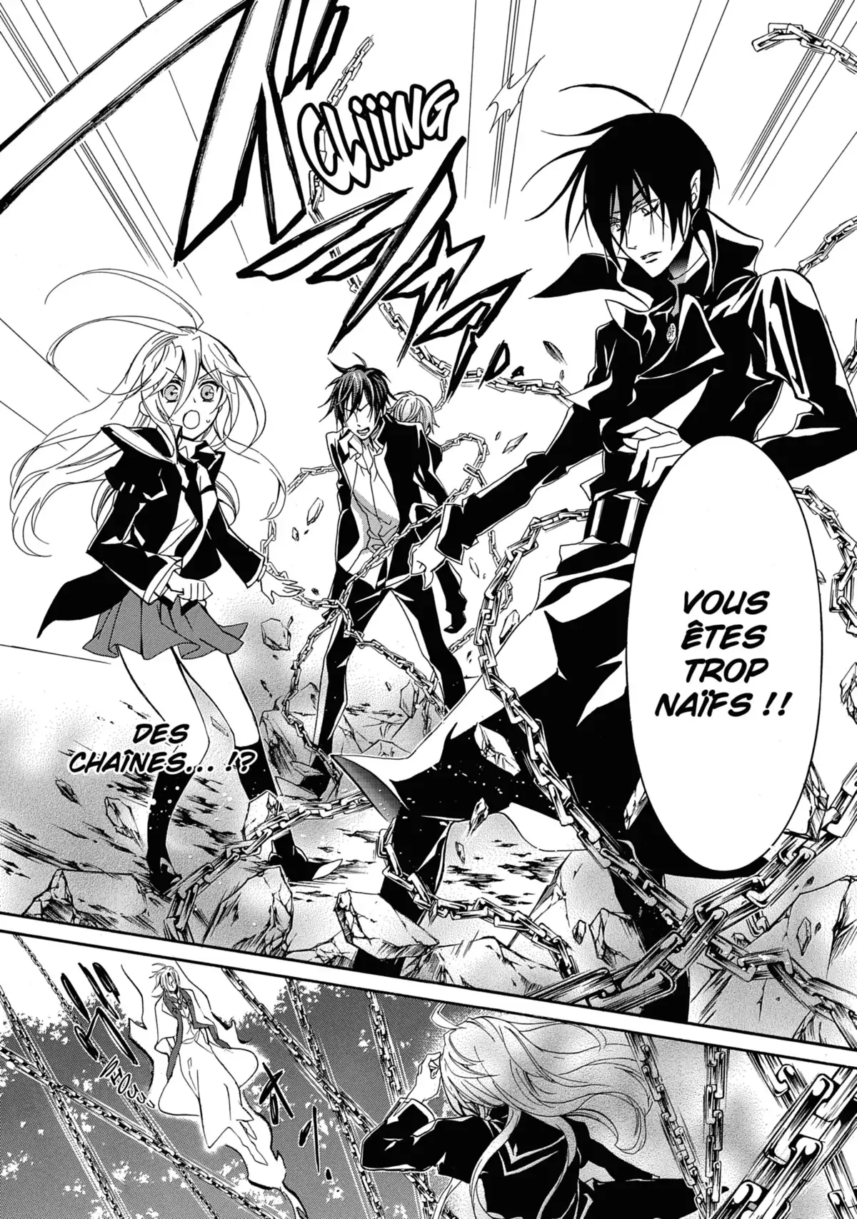 Kiss of Rose Princess Volume 9 page 68