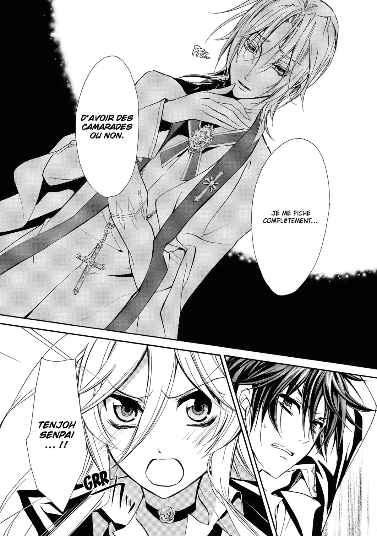 Kiss of Rose Princess Volume 9 page 70