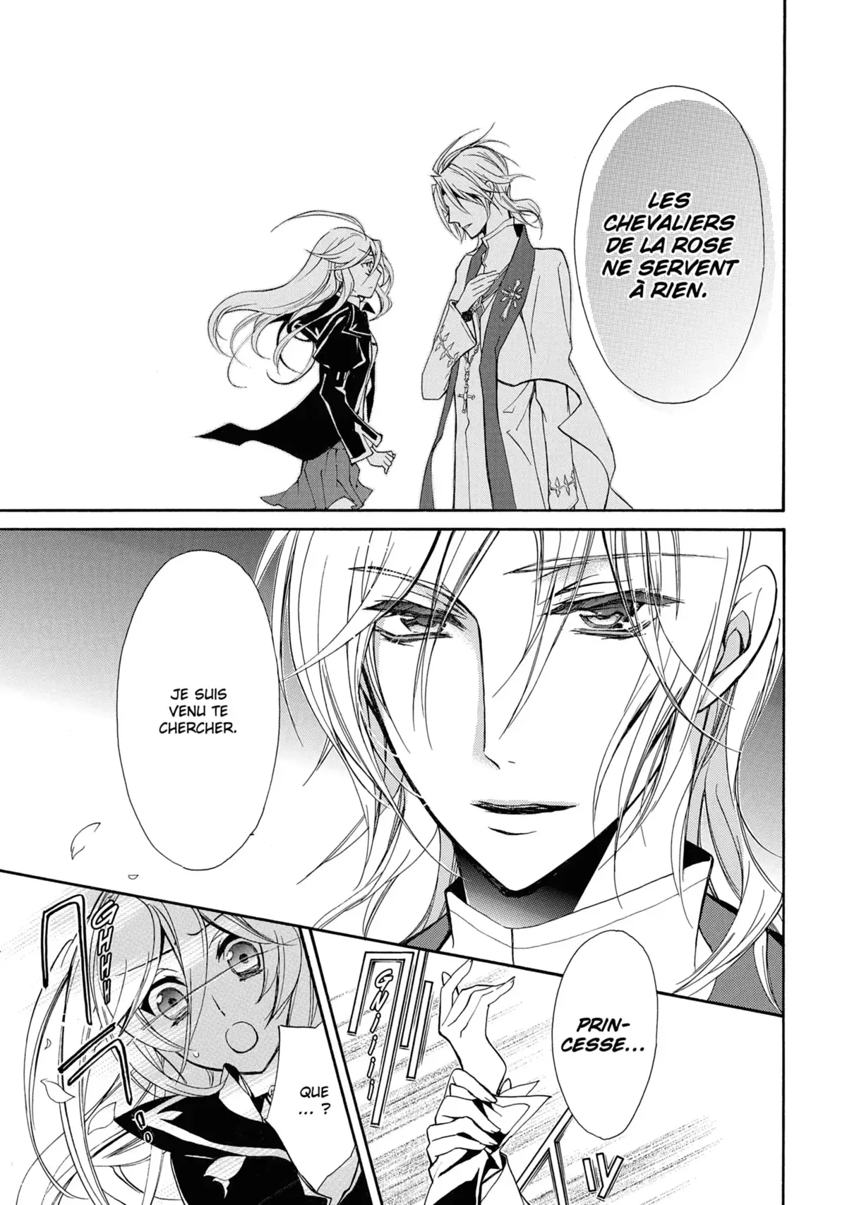 Kiss of Rose Princess Volume 9 page 71
