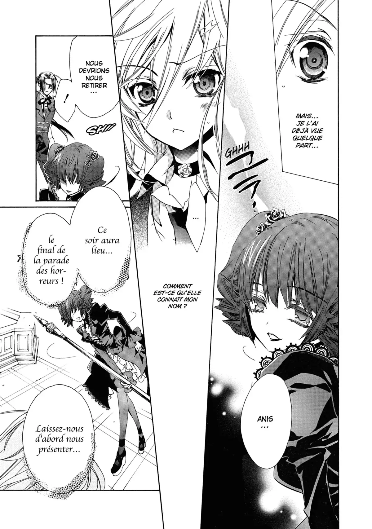 Kiss of Rose Princess Volume 5 page 39