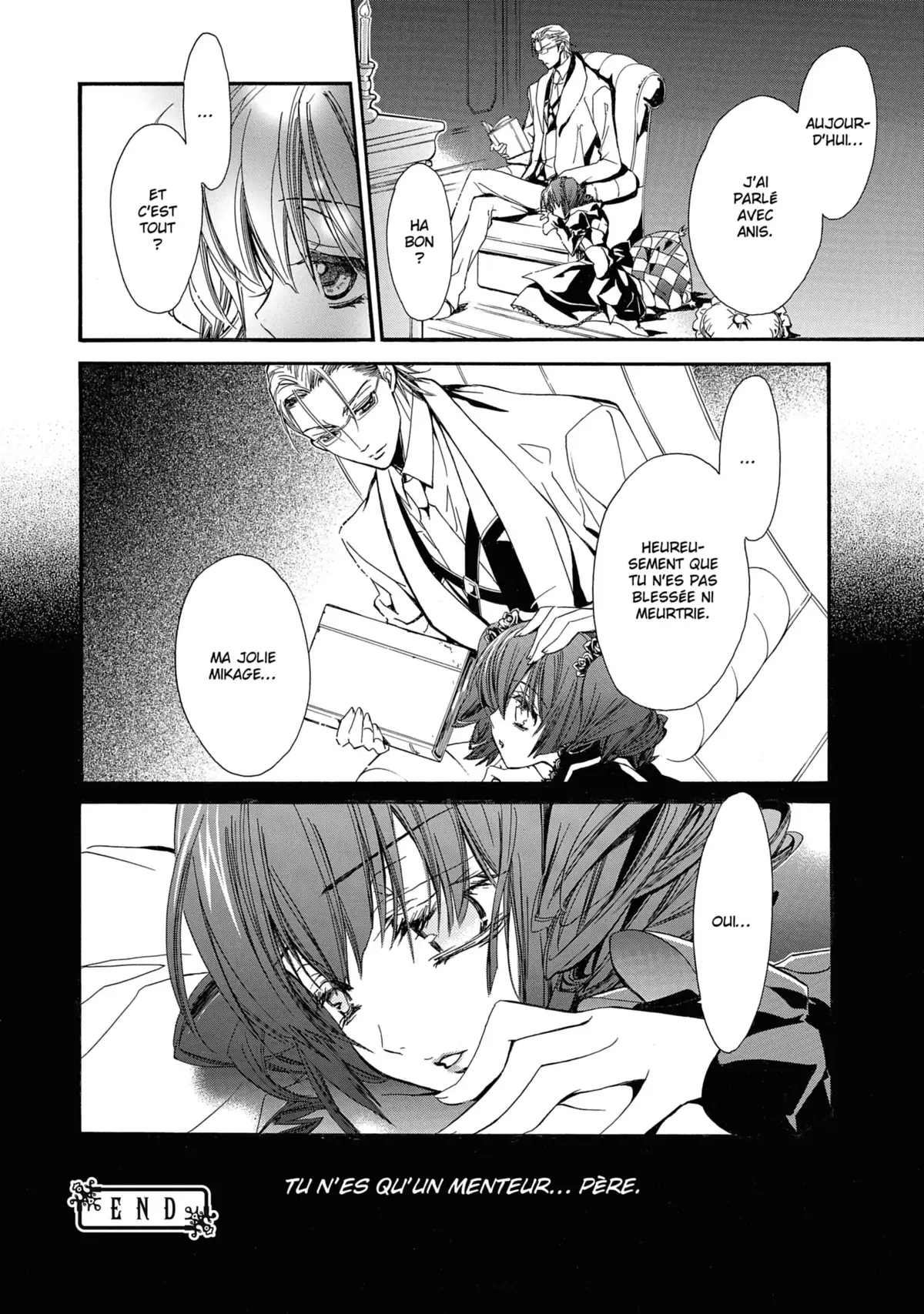 Kiss of Rose Princess Volume 5 page 46