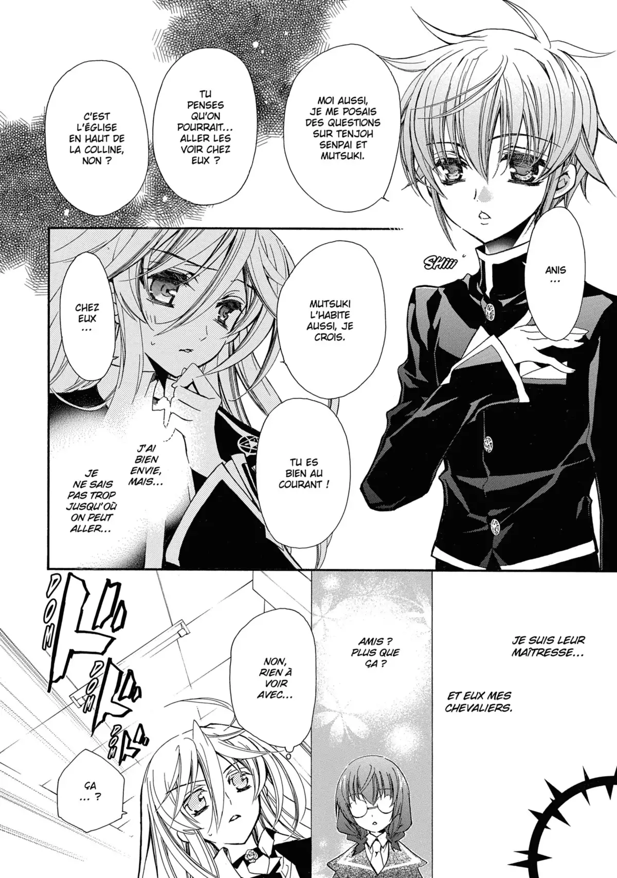 Kiss of Rose Princess Volume 5 page 60