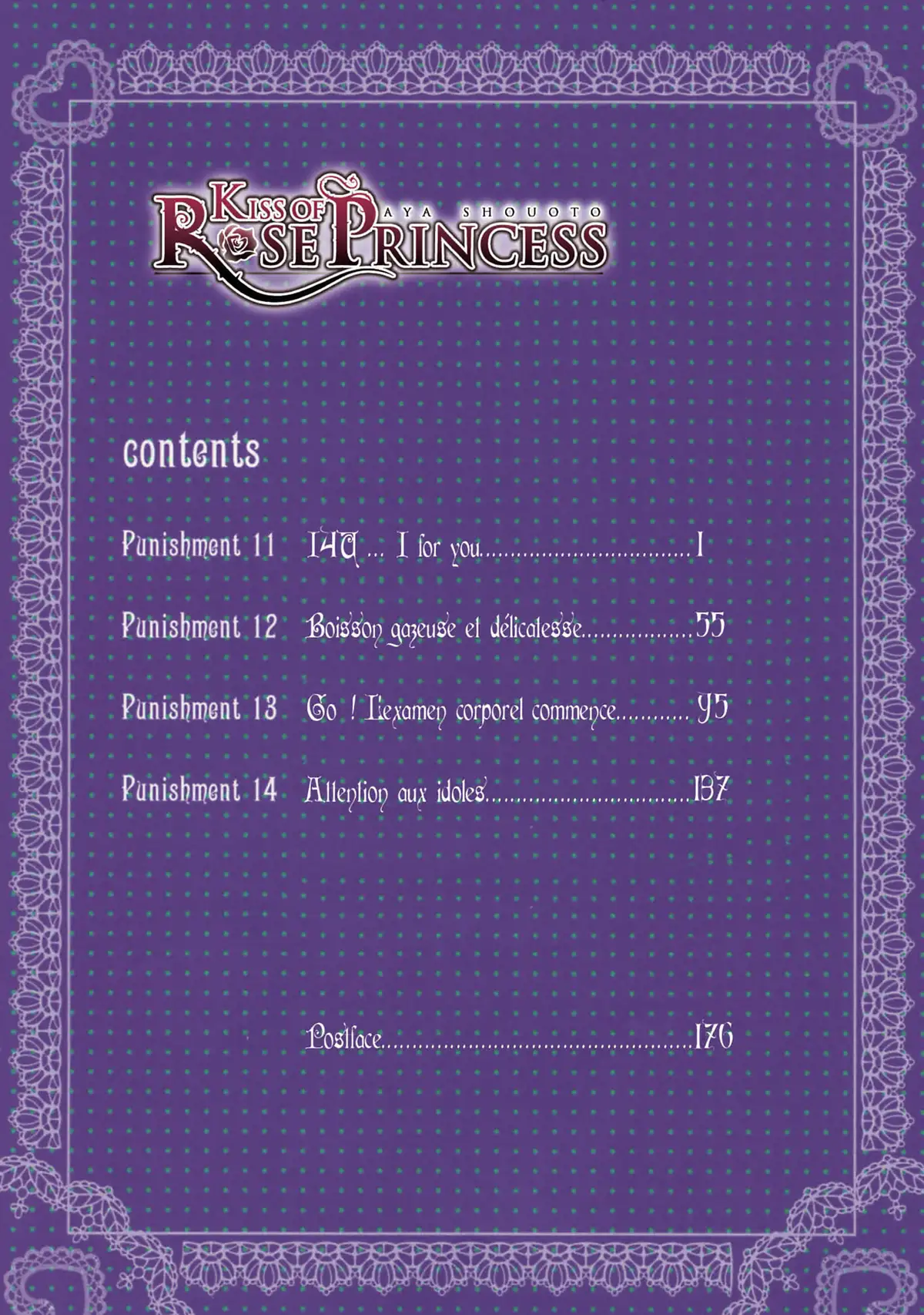 Kiss of Rose Princess Volume 3 page 4