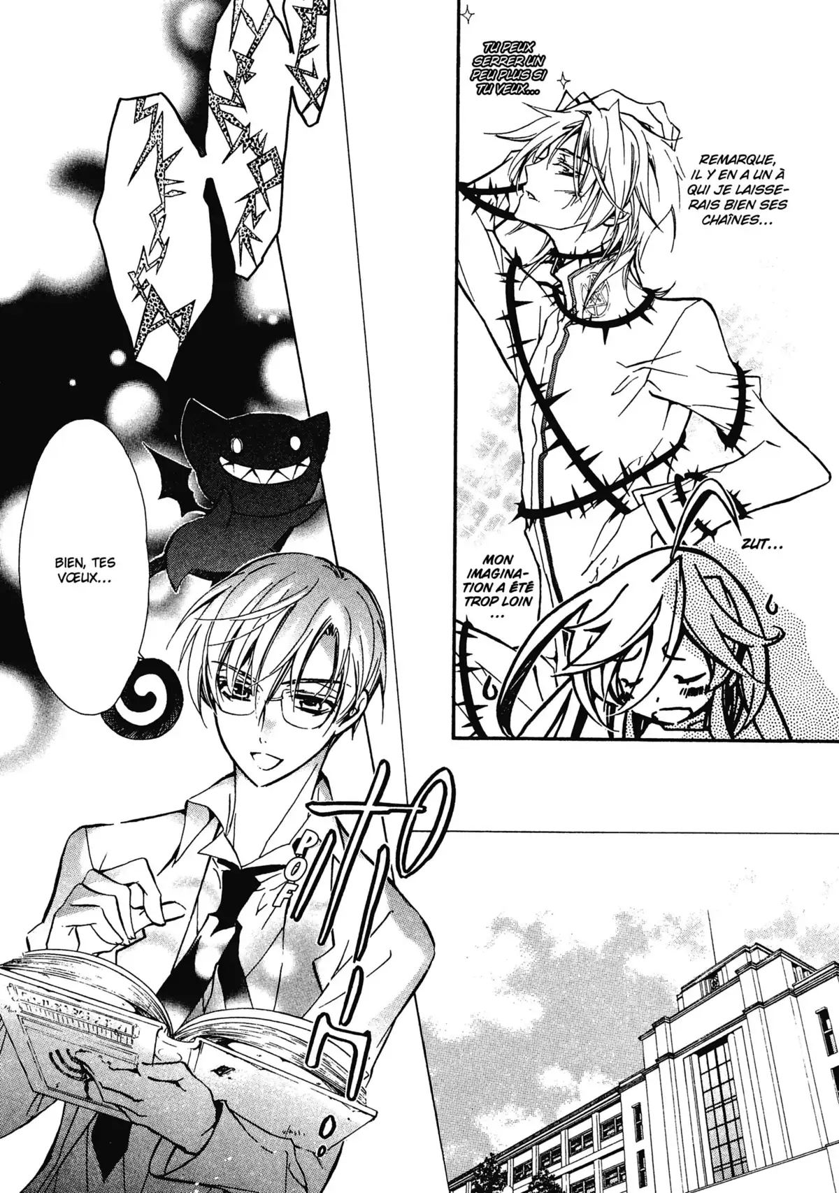 Kiss of Rose Princess Volume 3 page 72