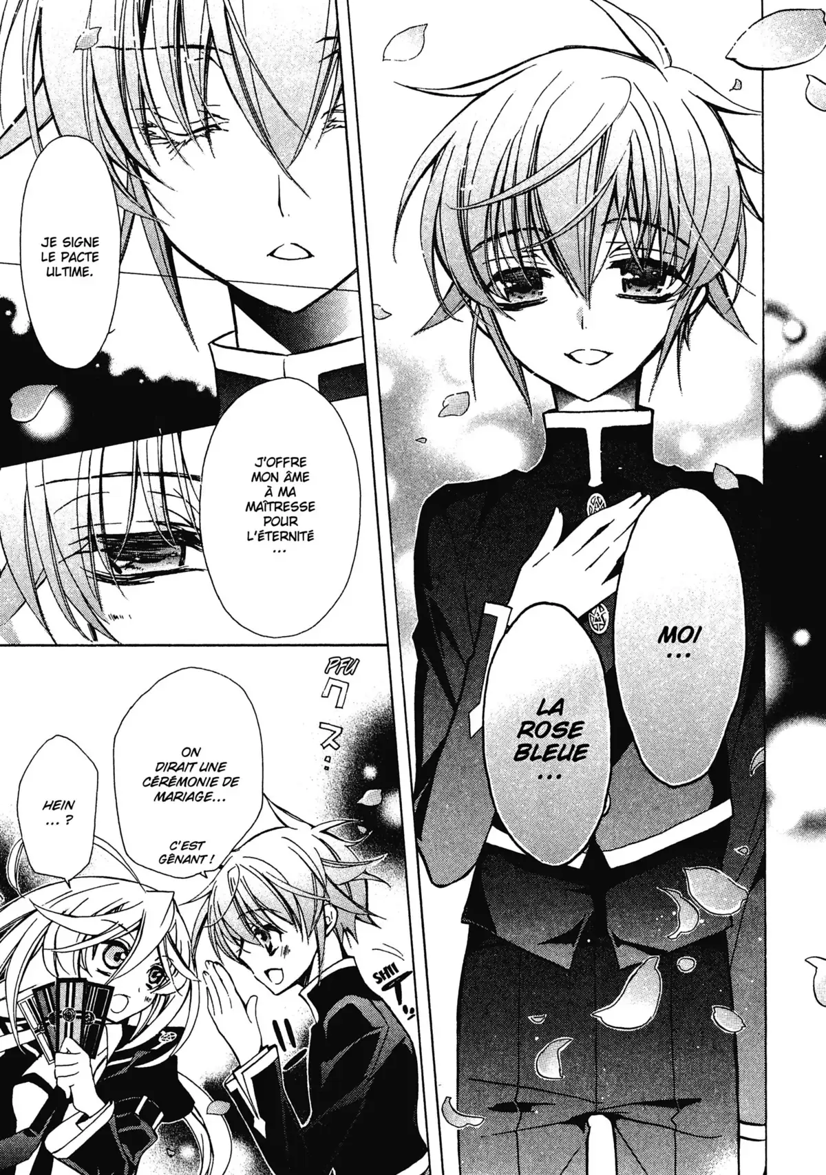 Kiss of Rose Princess Volume 3 page 73