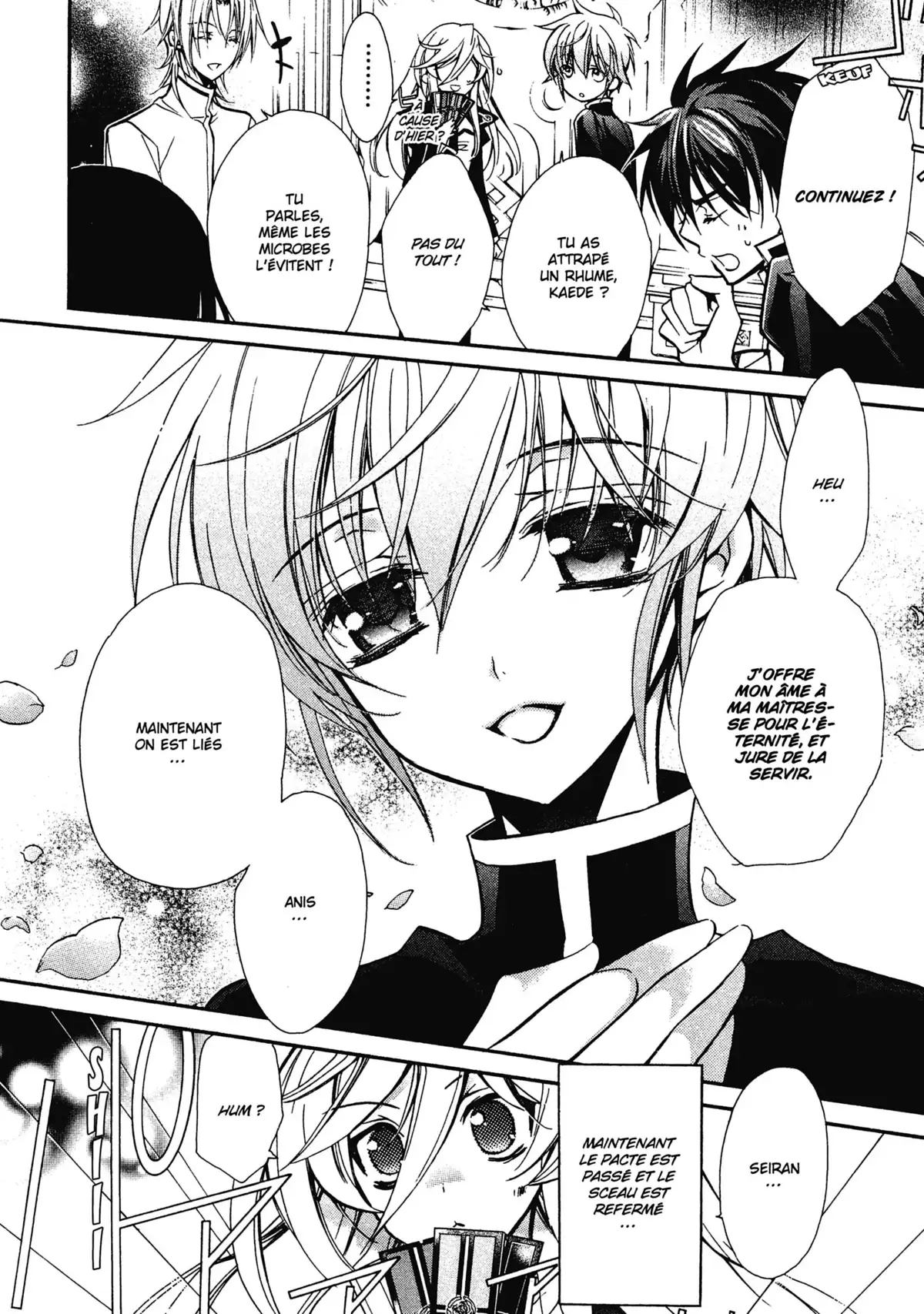 Kiss of Rose Princess Volume 3 page 74