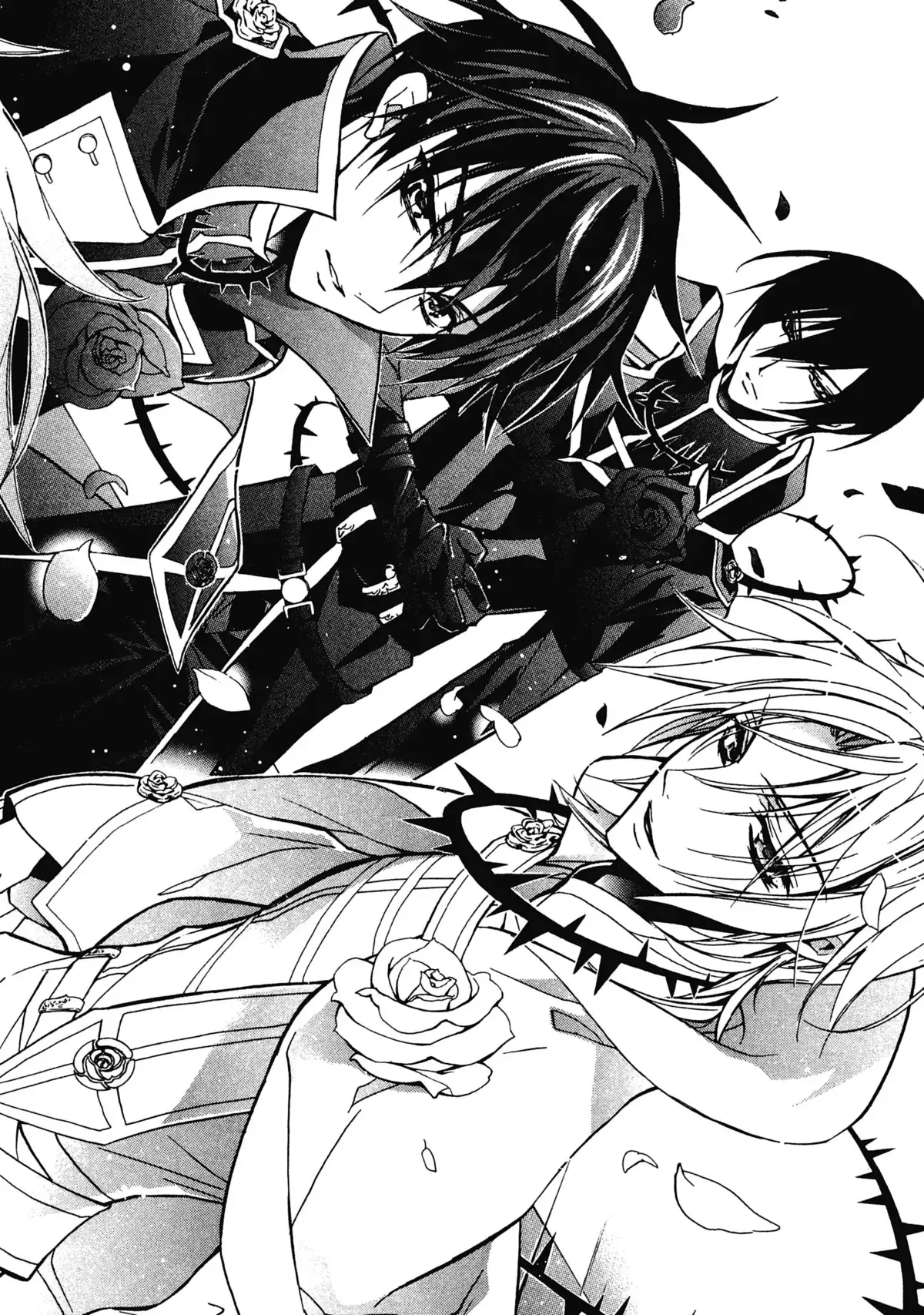 Kiss of Rose Princess Volume 3 page 76