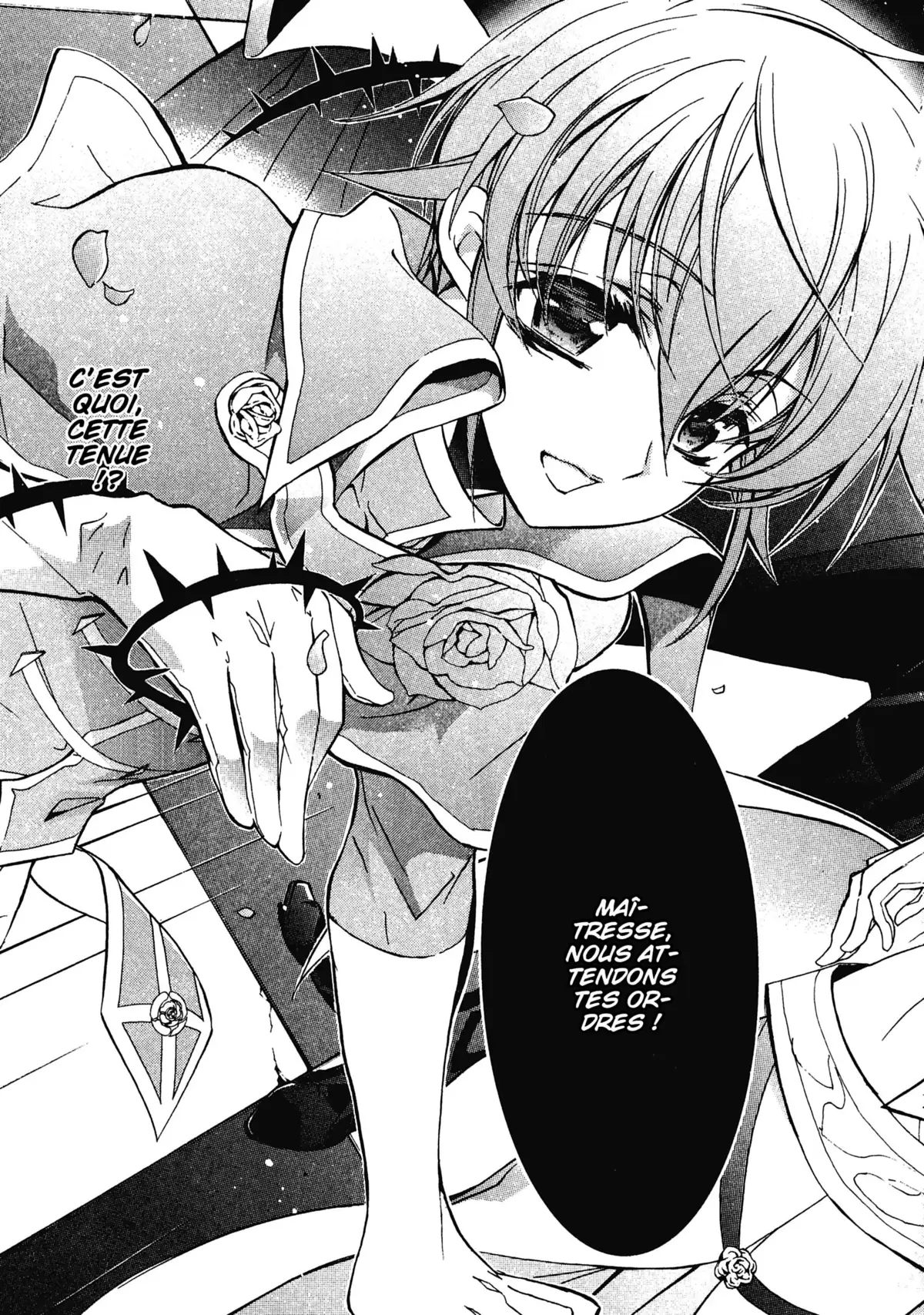 Kiss of Rose Princess Volume 3 page 77