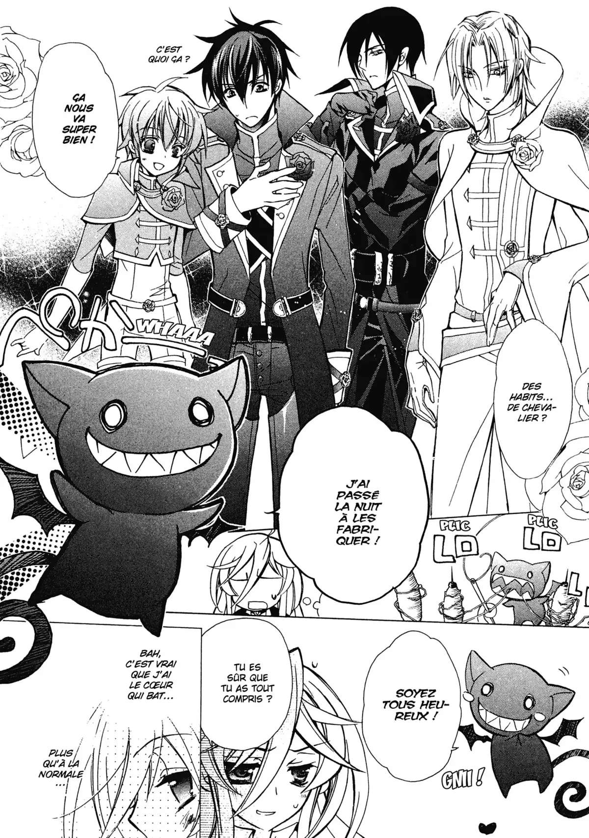 Kiss of Rose Princess Volume 3 page 78