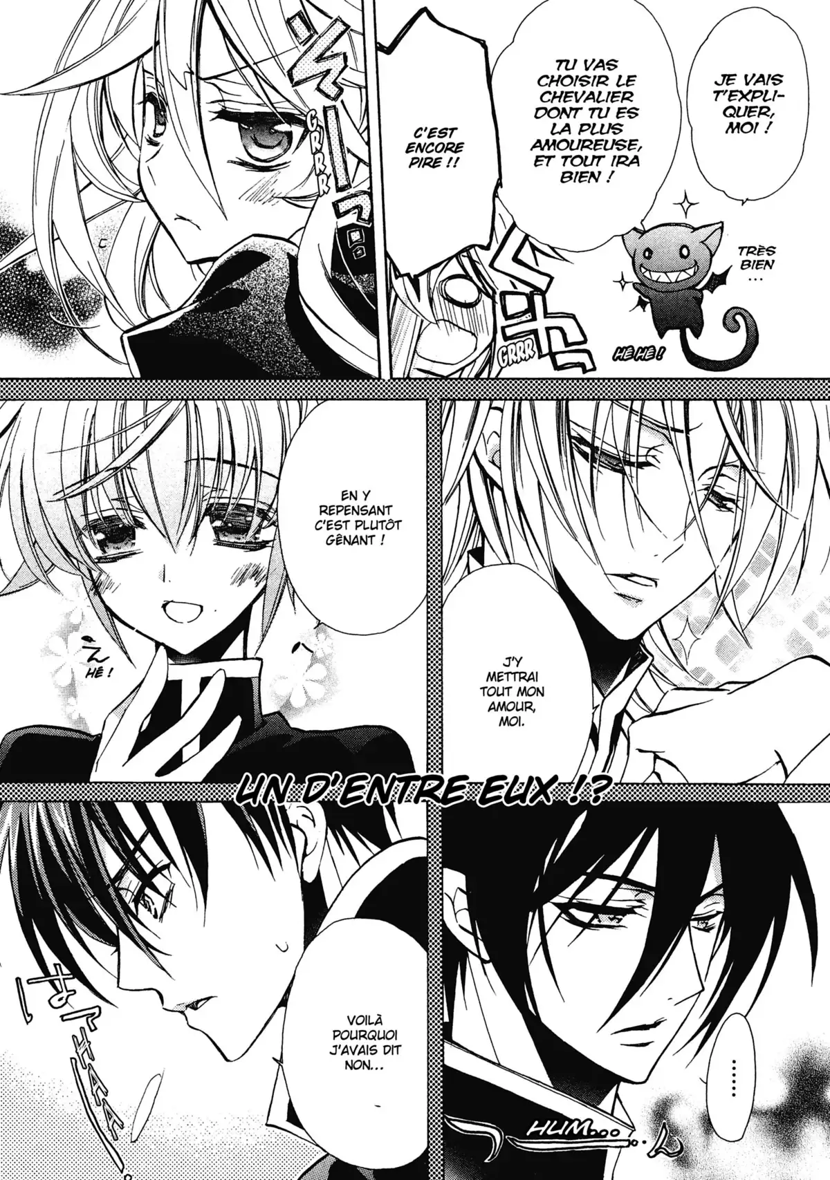 Kiss of Rose Princess Volume 3 page 83