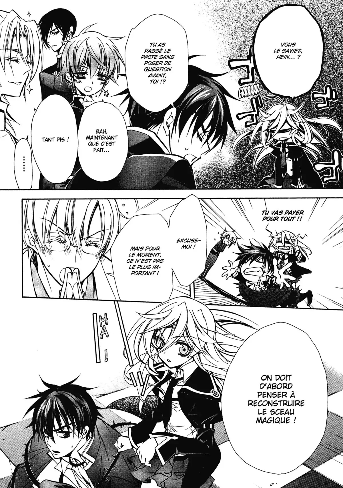 Kiss of Rose Princess Volume 3 page 84