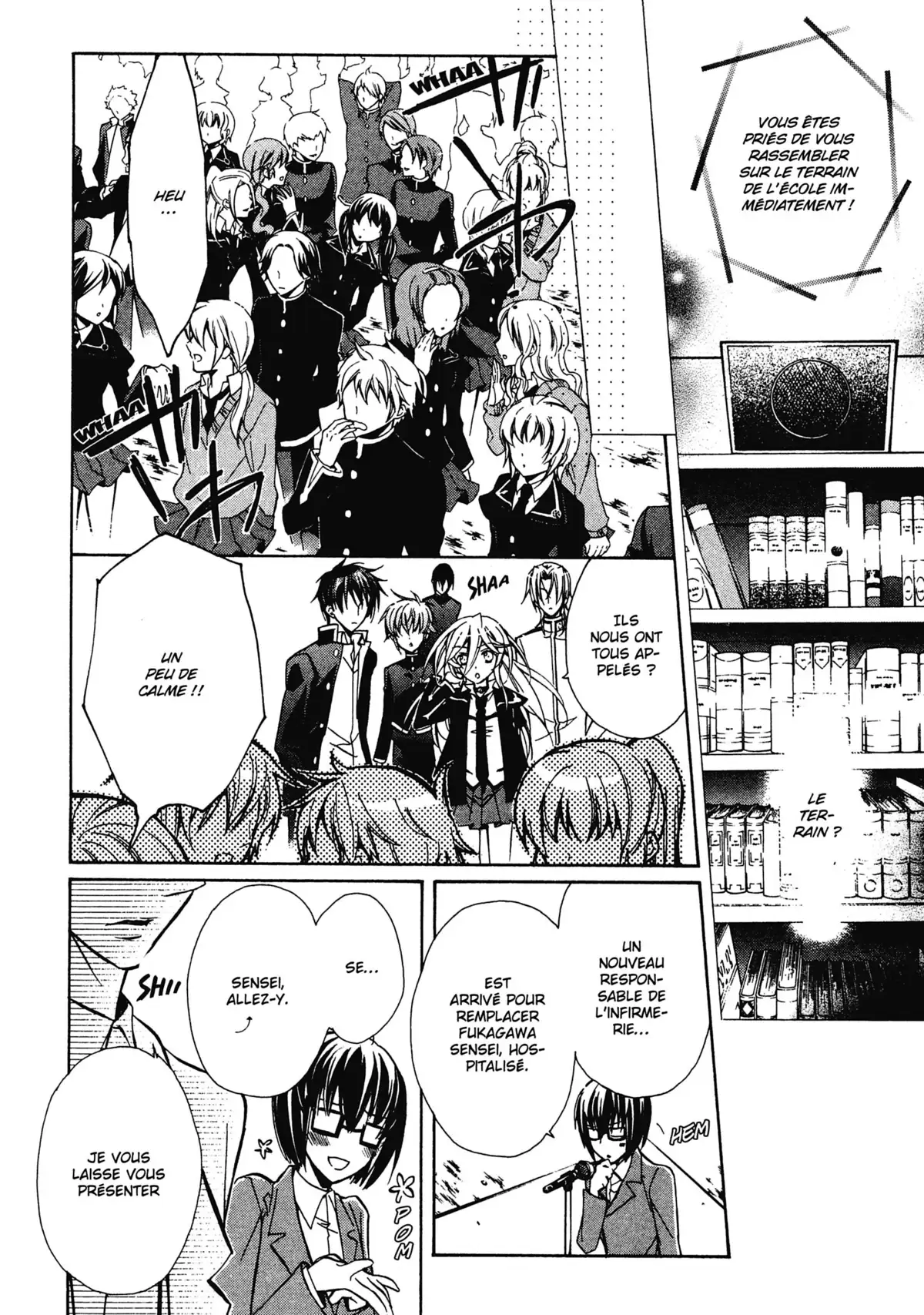 Kiss of Rose Princess Volume 3 page 92
