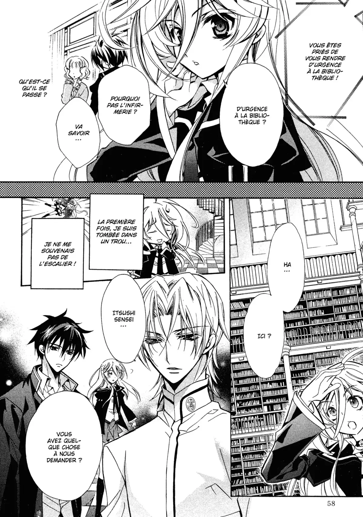 Kiss of Rose Princess Volume 2 page 58