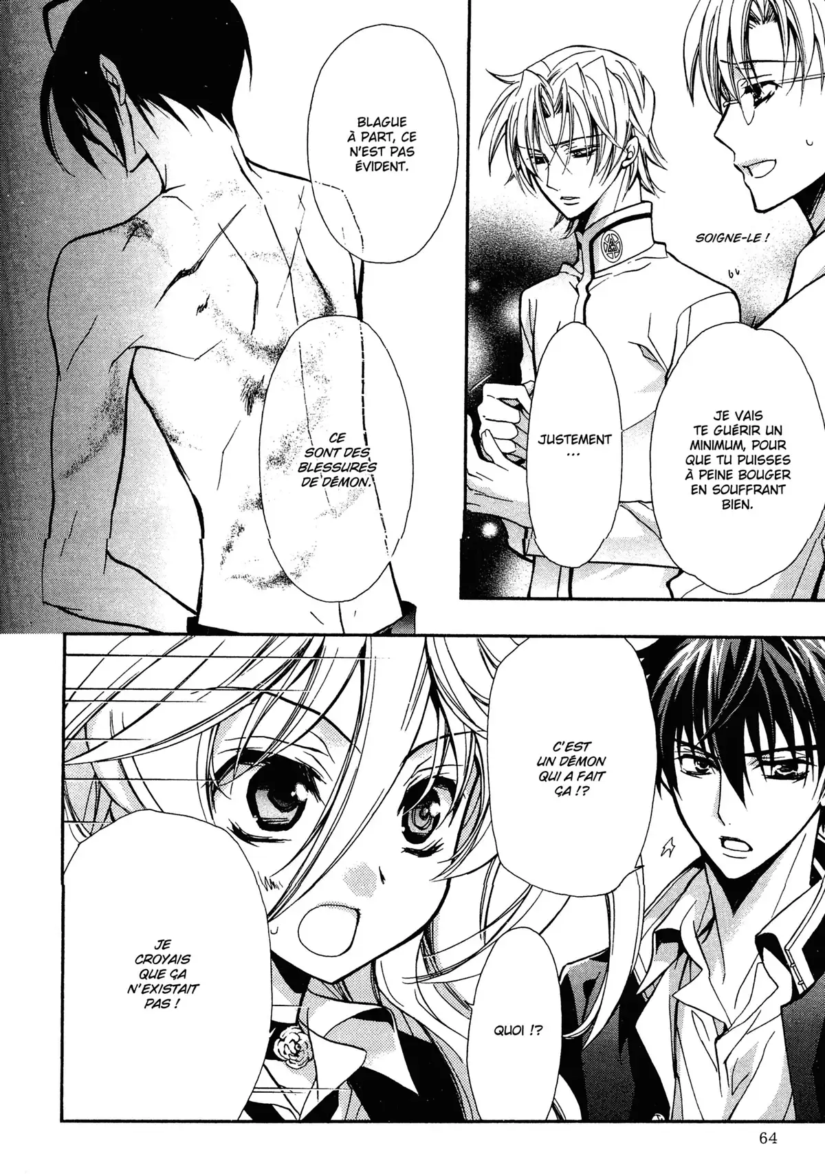 Kiss of Rose Princess Volume 2 page 64