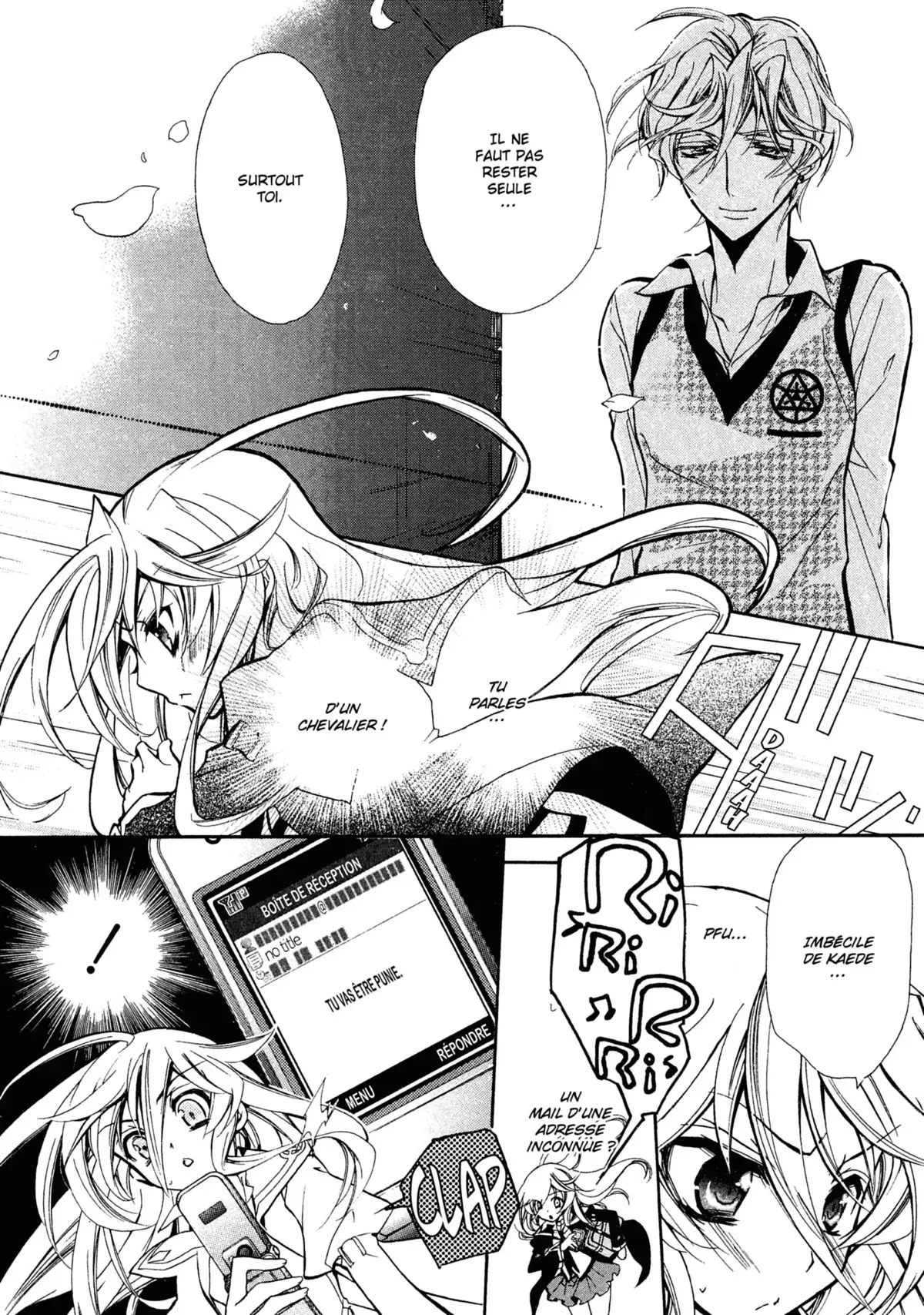 Kiss of Rose Princess Volume 2 page 76