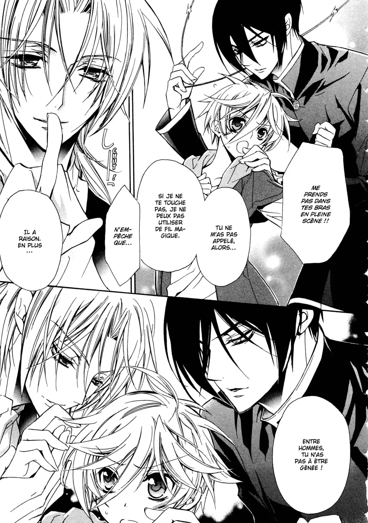 Kiss of Rose Princess Volume 4 page 21