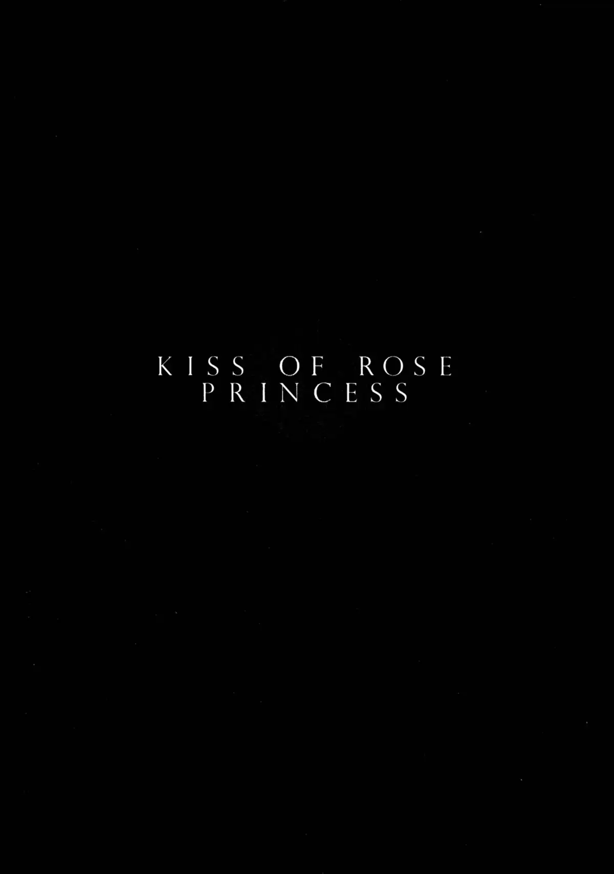 Kiss of Rose Princess Volume 4 page 47