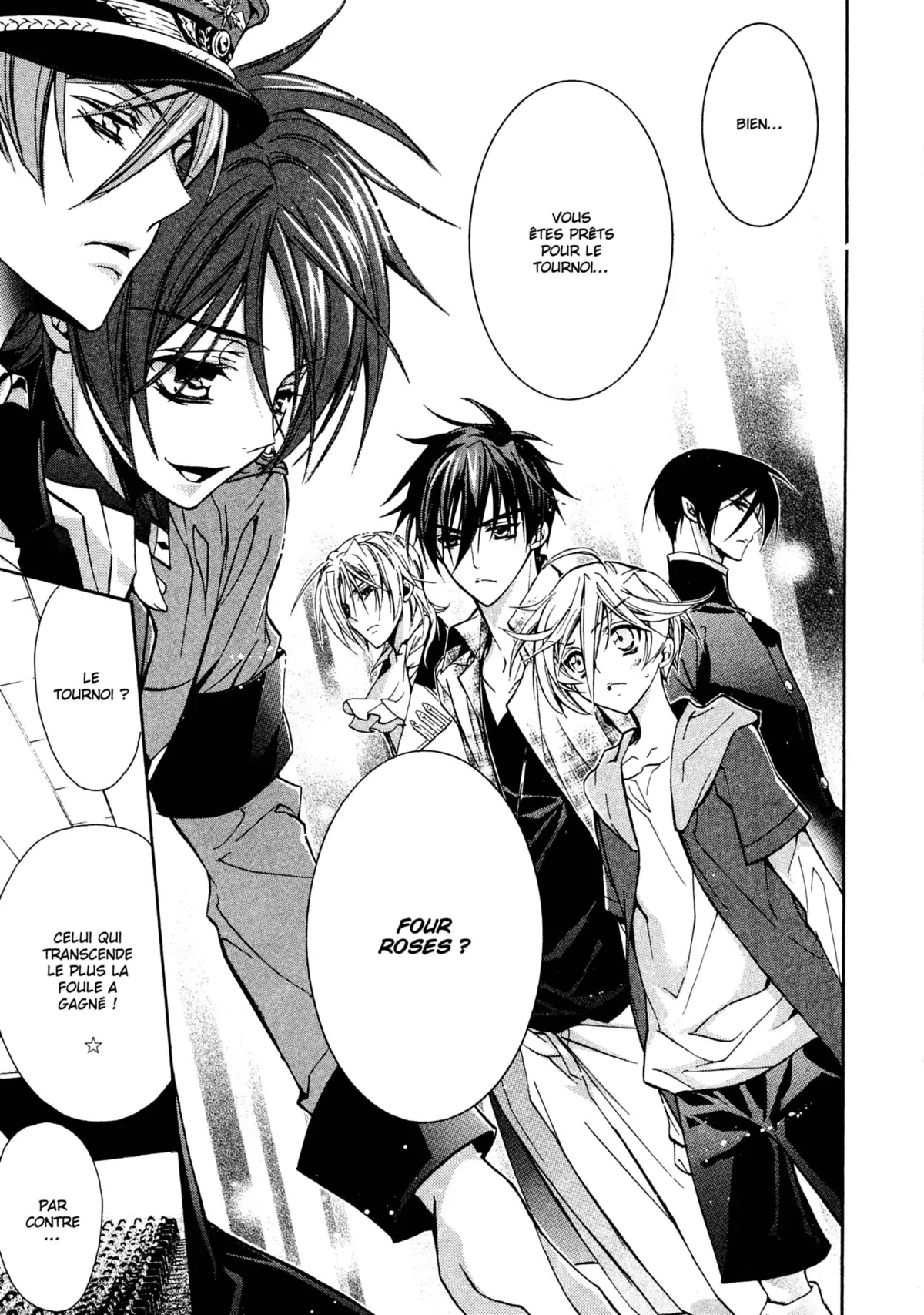 Kiss of Rose Princess Volume 4 page 57
