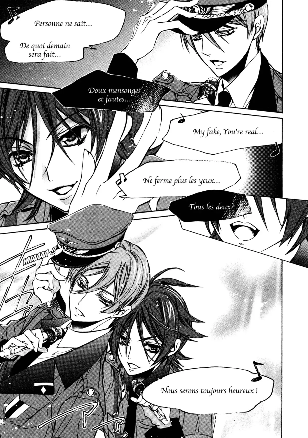 Kiss of Rose Princess Volume 4 page 59