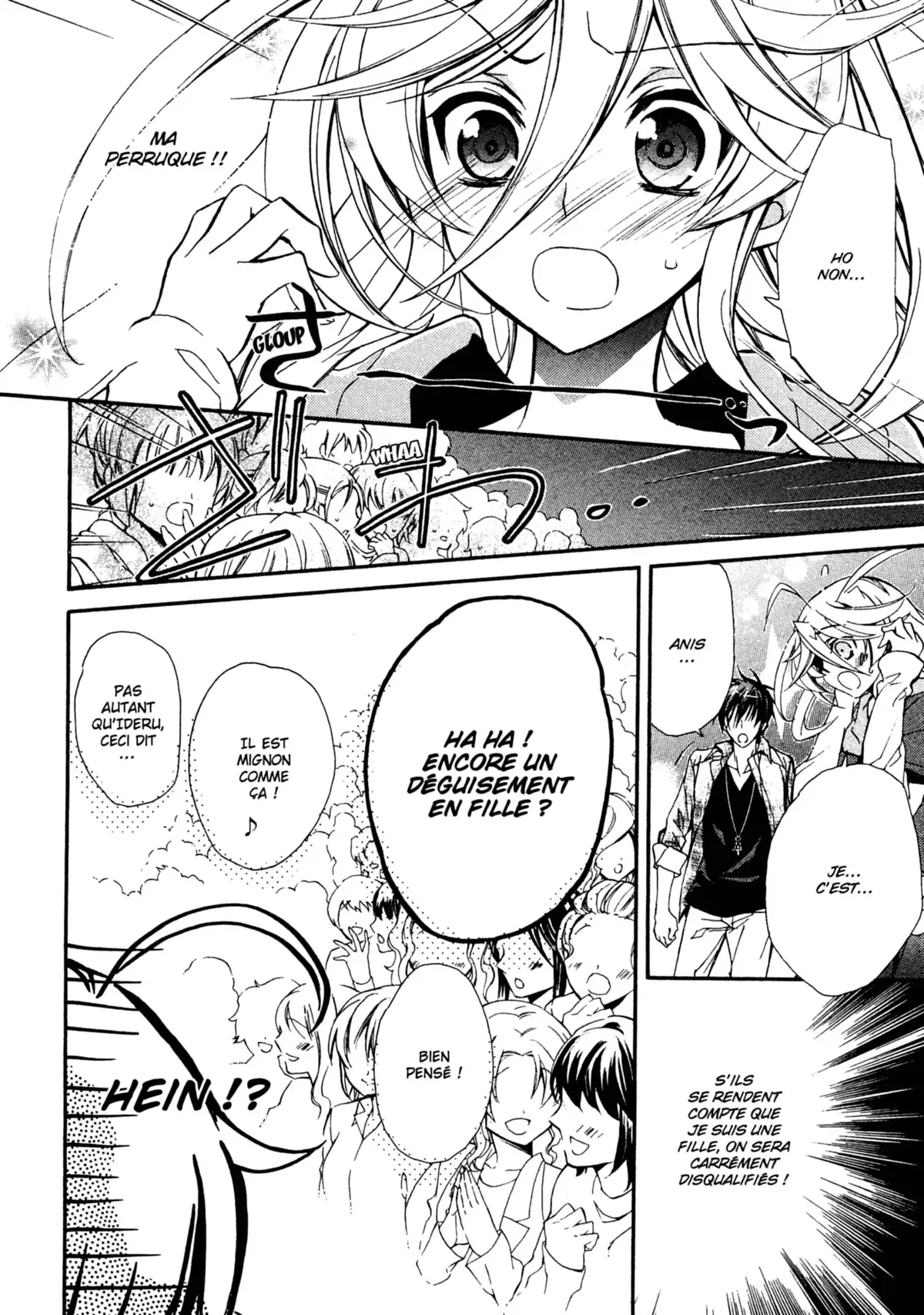 Kiss of Rose Princess Volume 4 page 62
