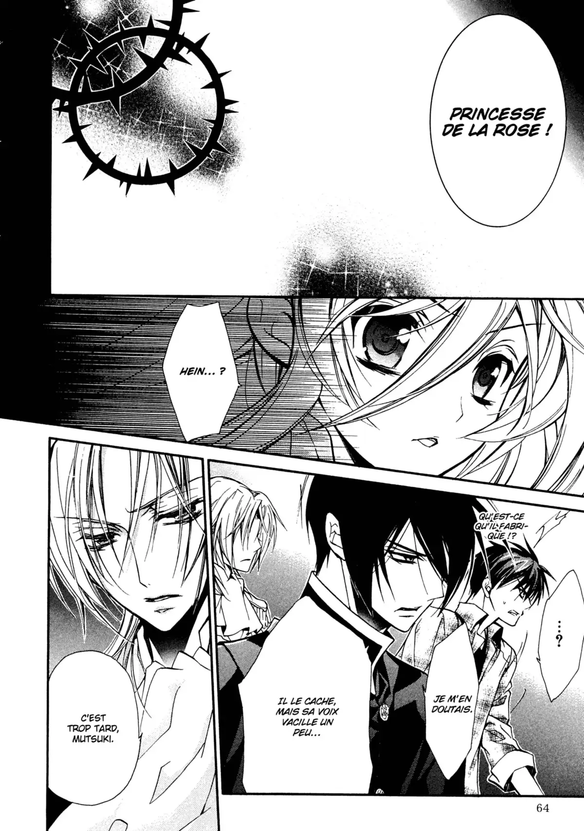Kiss of Rose Princess Volume 4 page 64