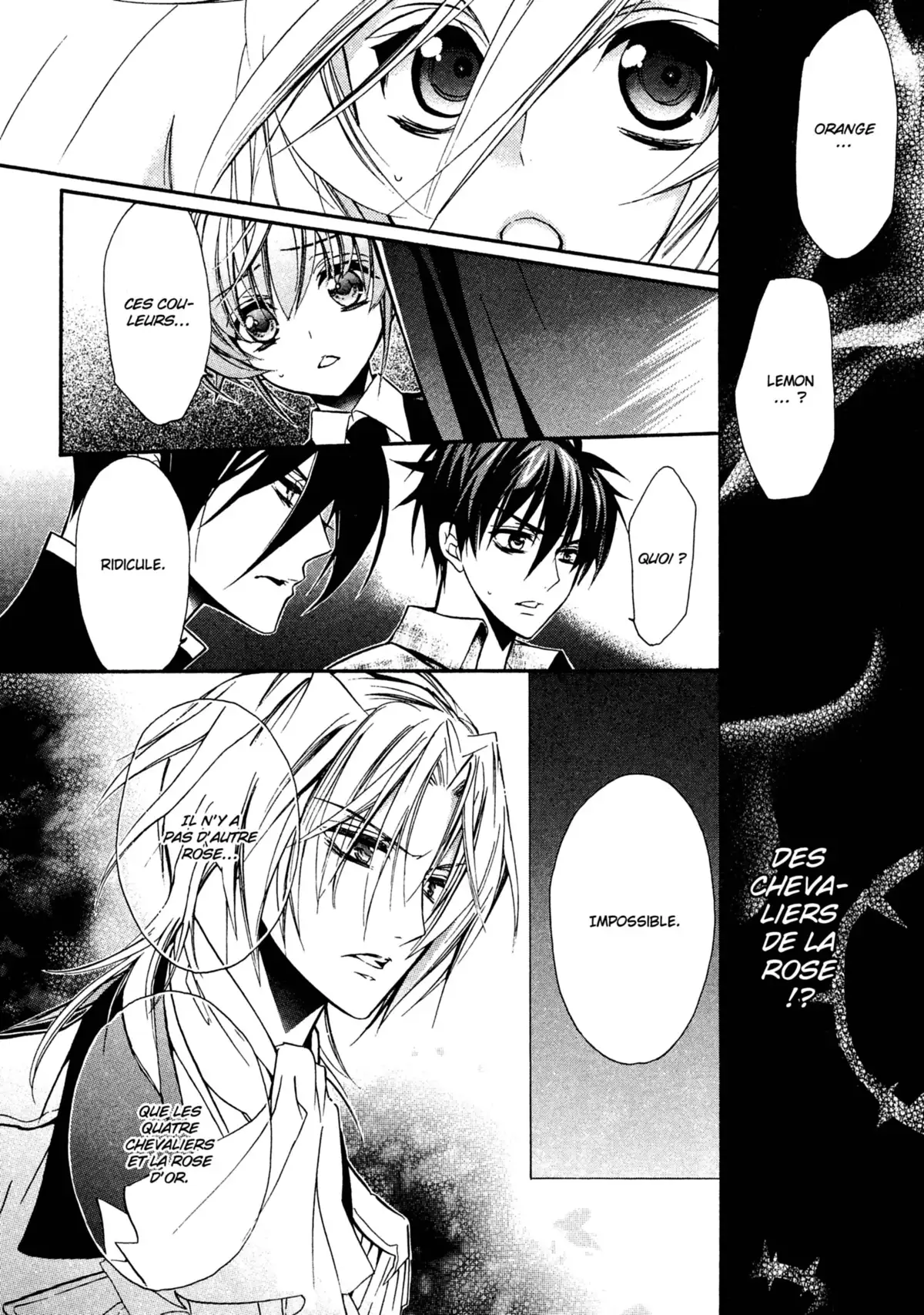 Kiss of Rose Princess Volume 4 page 68