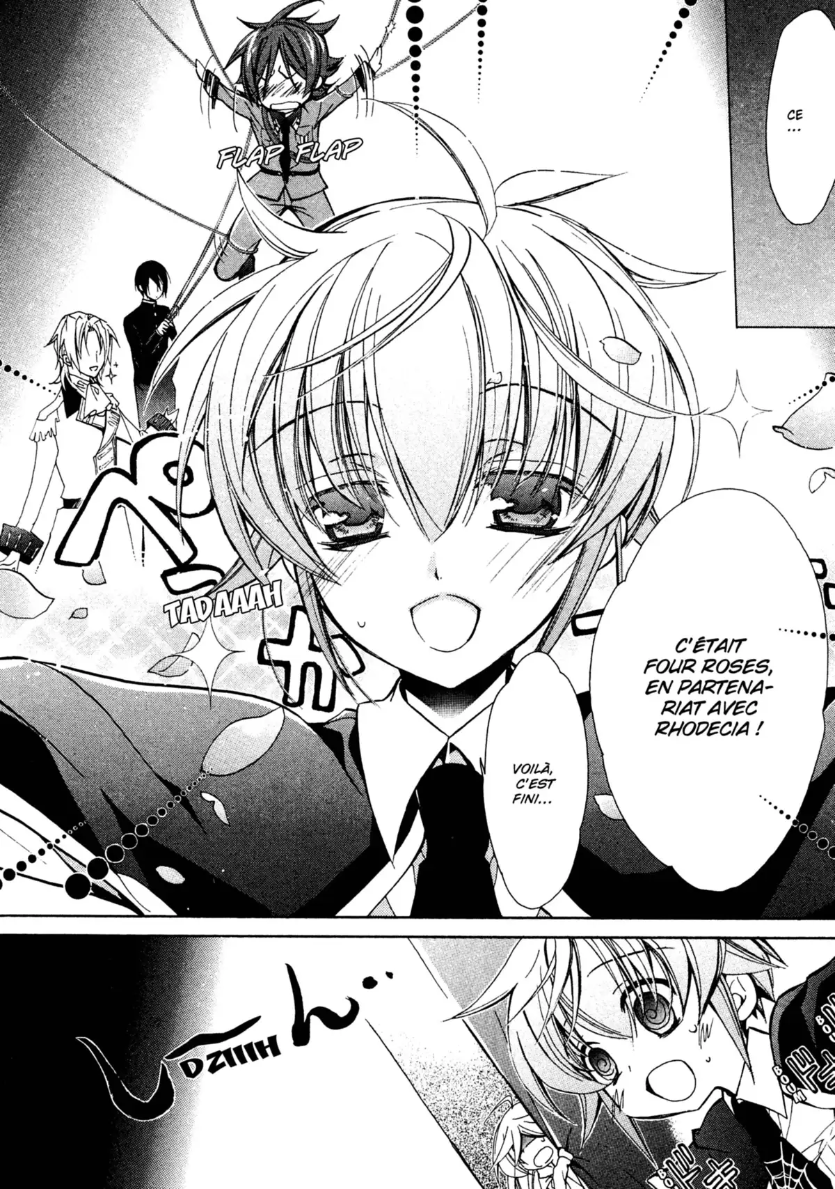 Kiss of Rose Princess Volume 4 page 78