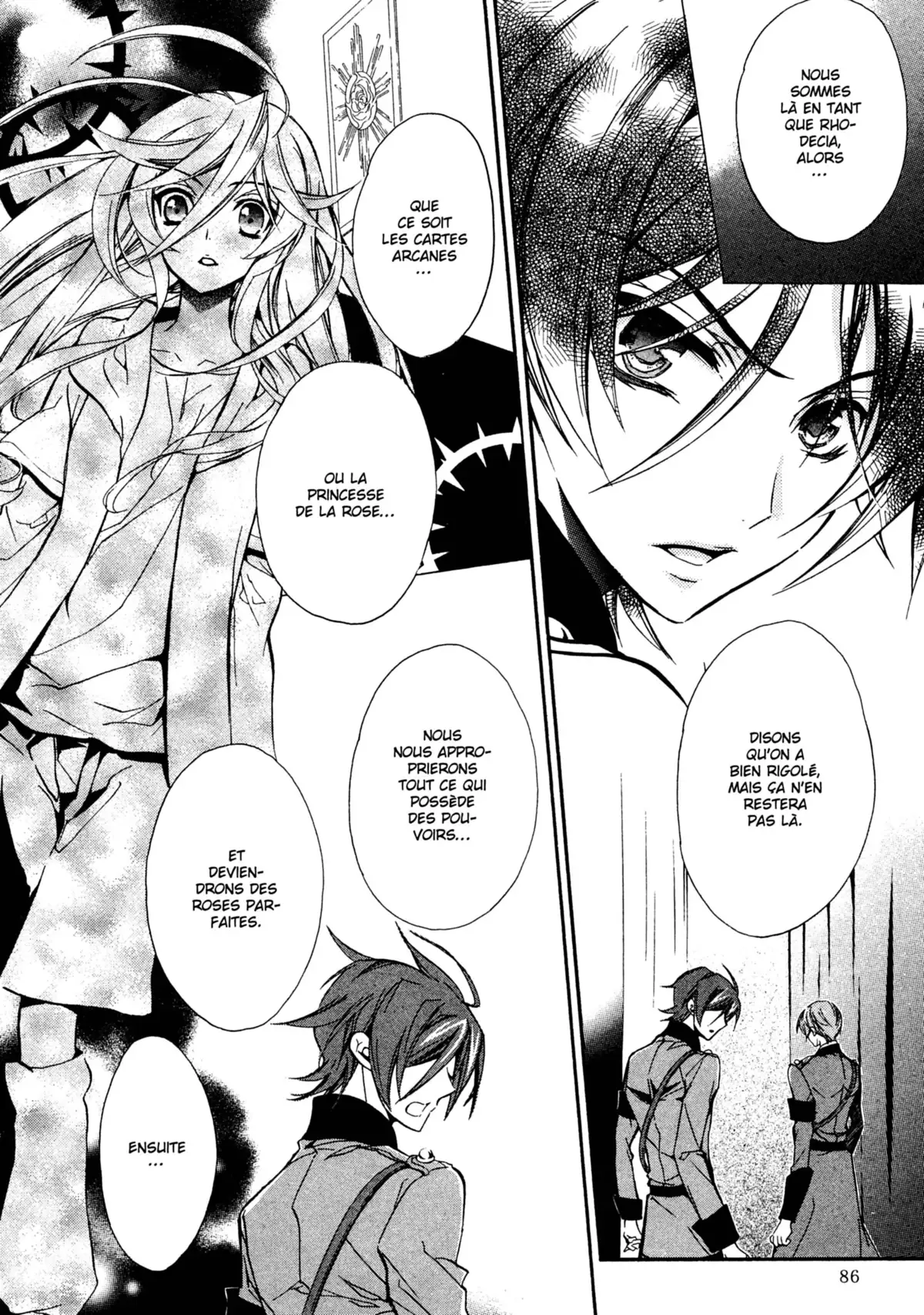 Kiss of Rose Princess Volume 4 page 86