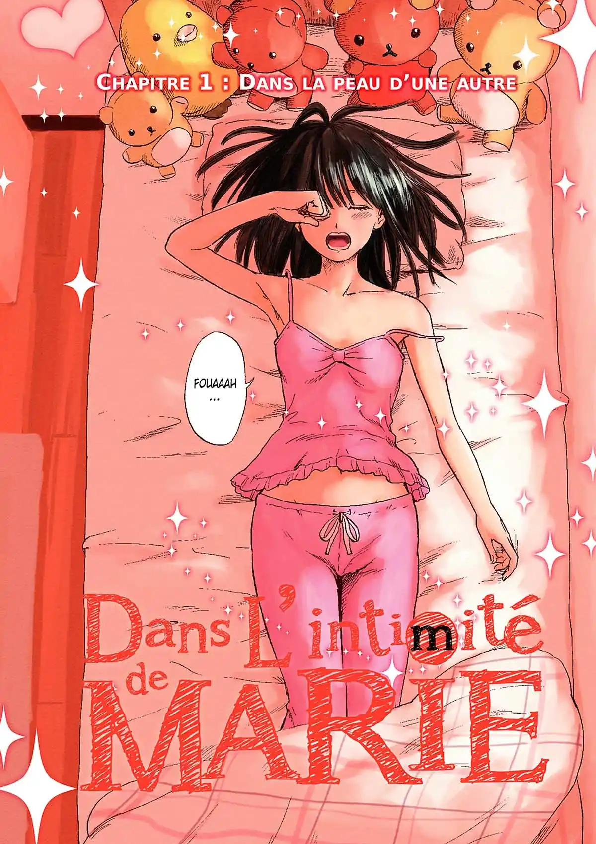 Dans l’intimité de Marie Volume 1 page 4