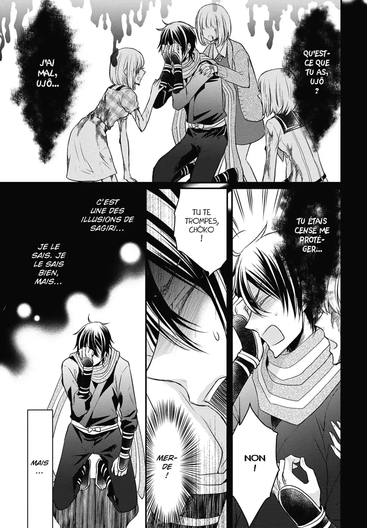 Shinobi Quartet Volume 4 page 53