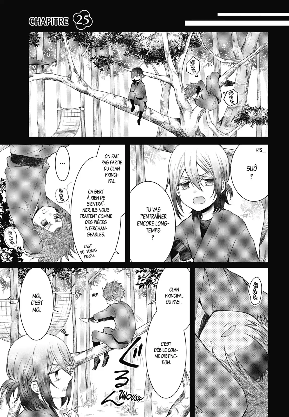 Shinobi Quartet Volume 7 page 5