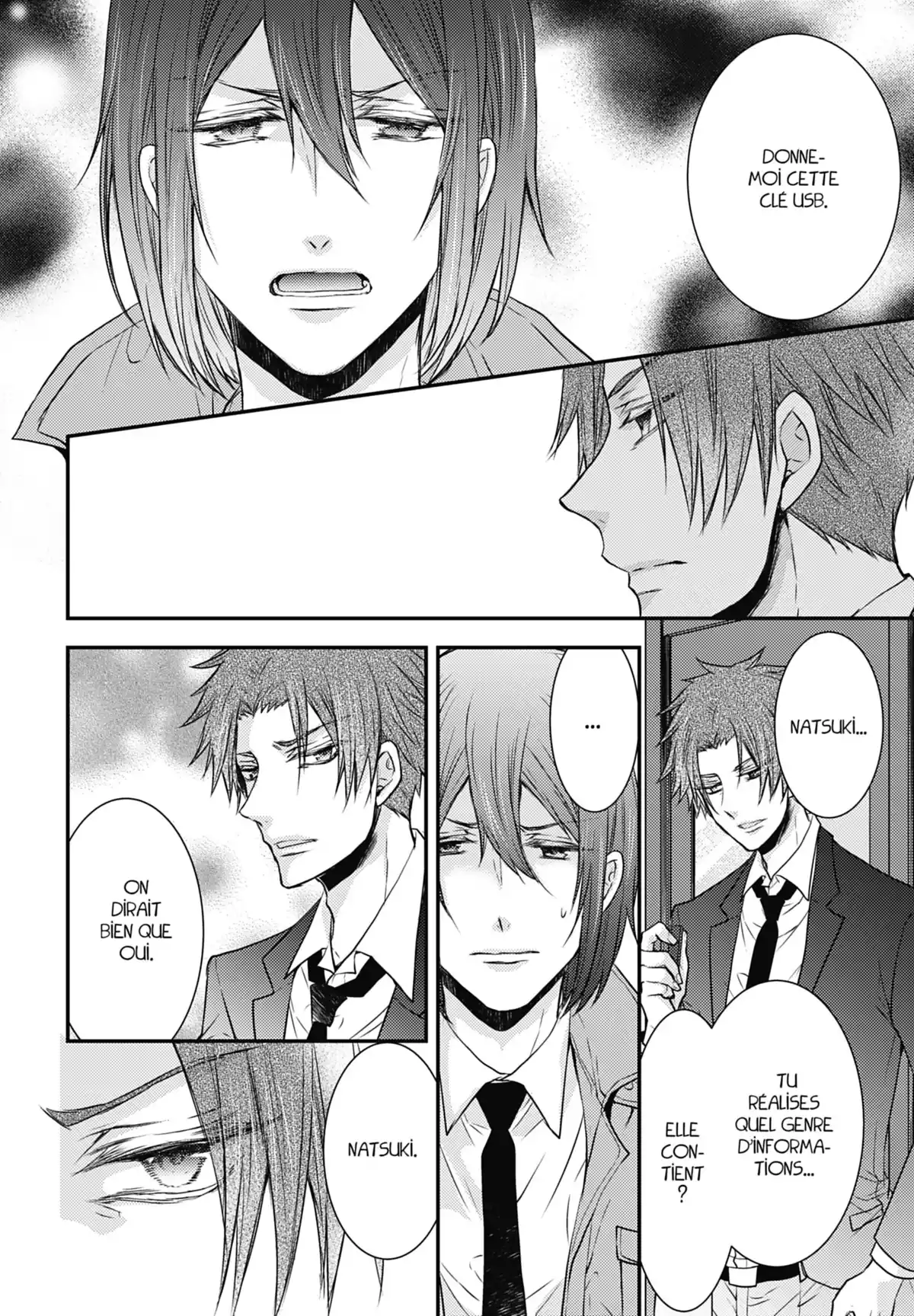 Shinobi Quartet Volume 7 page 70