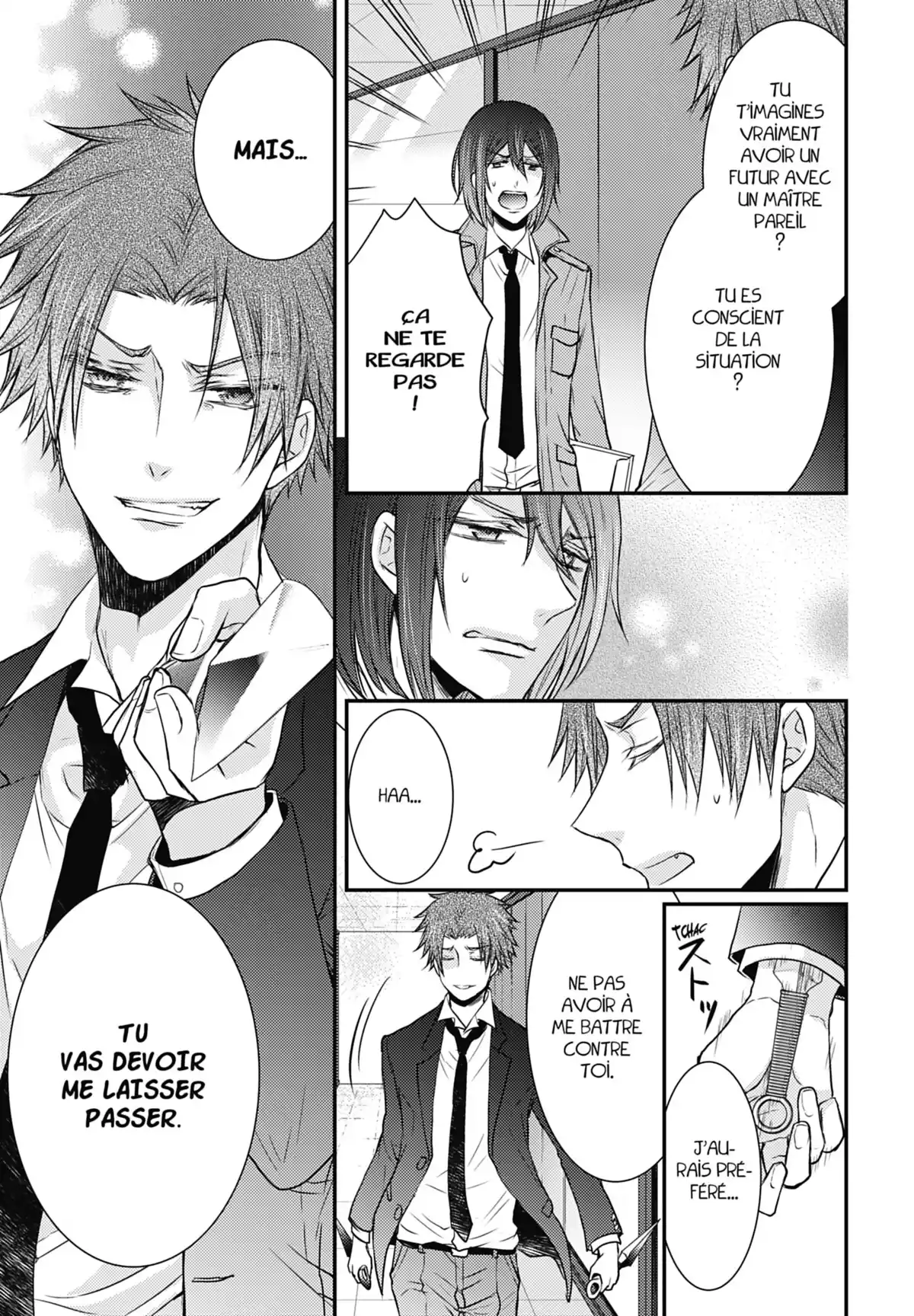 Shinobi Quartet Volume 7 page 71