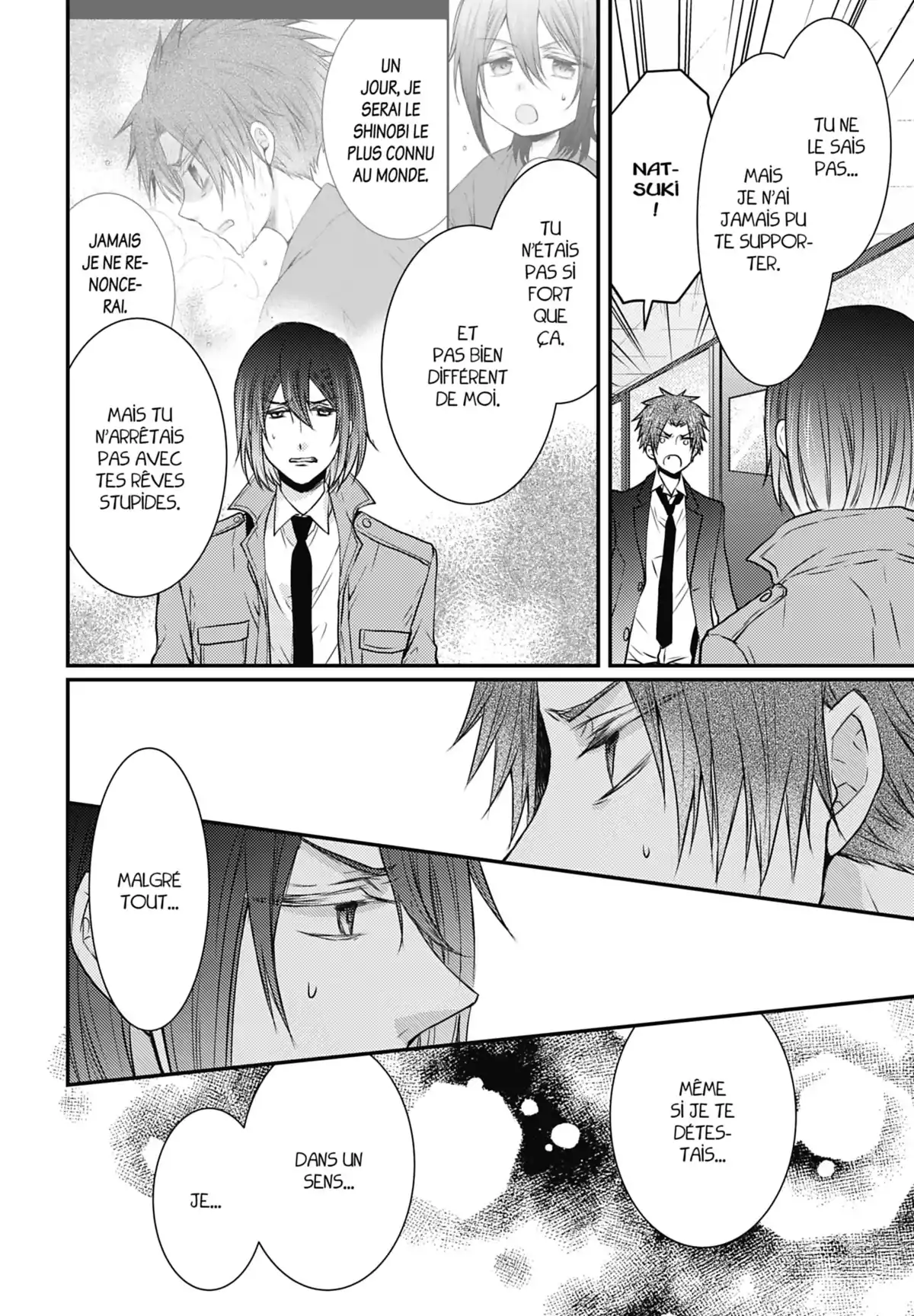 Shinobi Quartet Volume 7 page 74
